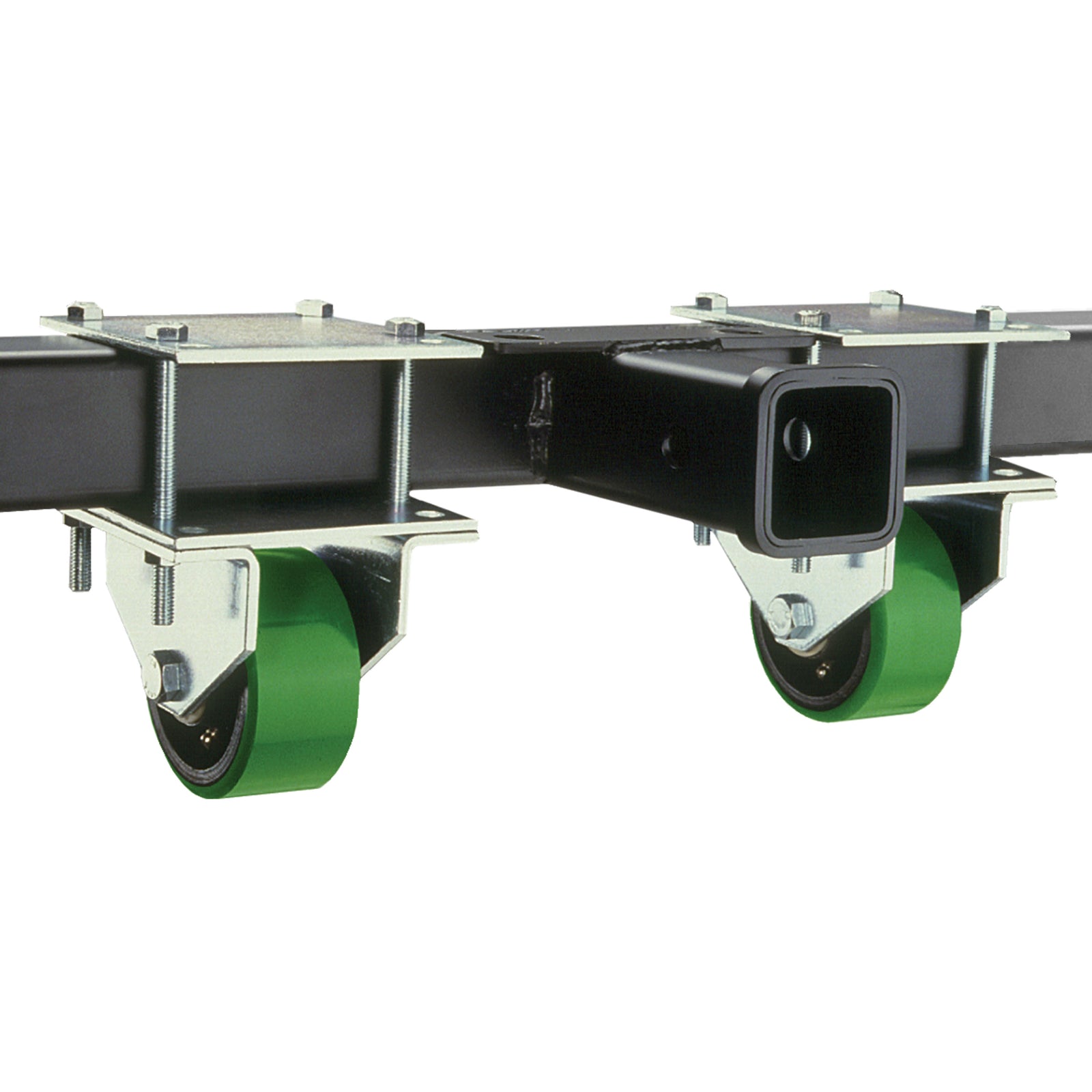 Ultra-Fab 48-979015 Ultra Rigid Hitch Bar Mounted Skid Wheels - 4"