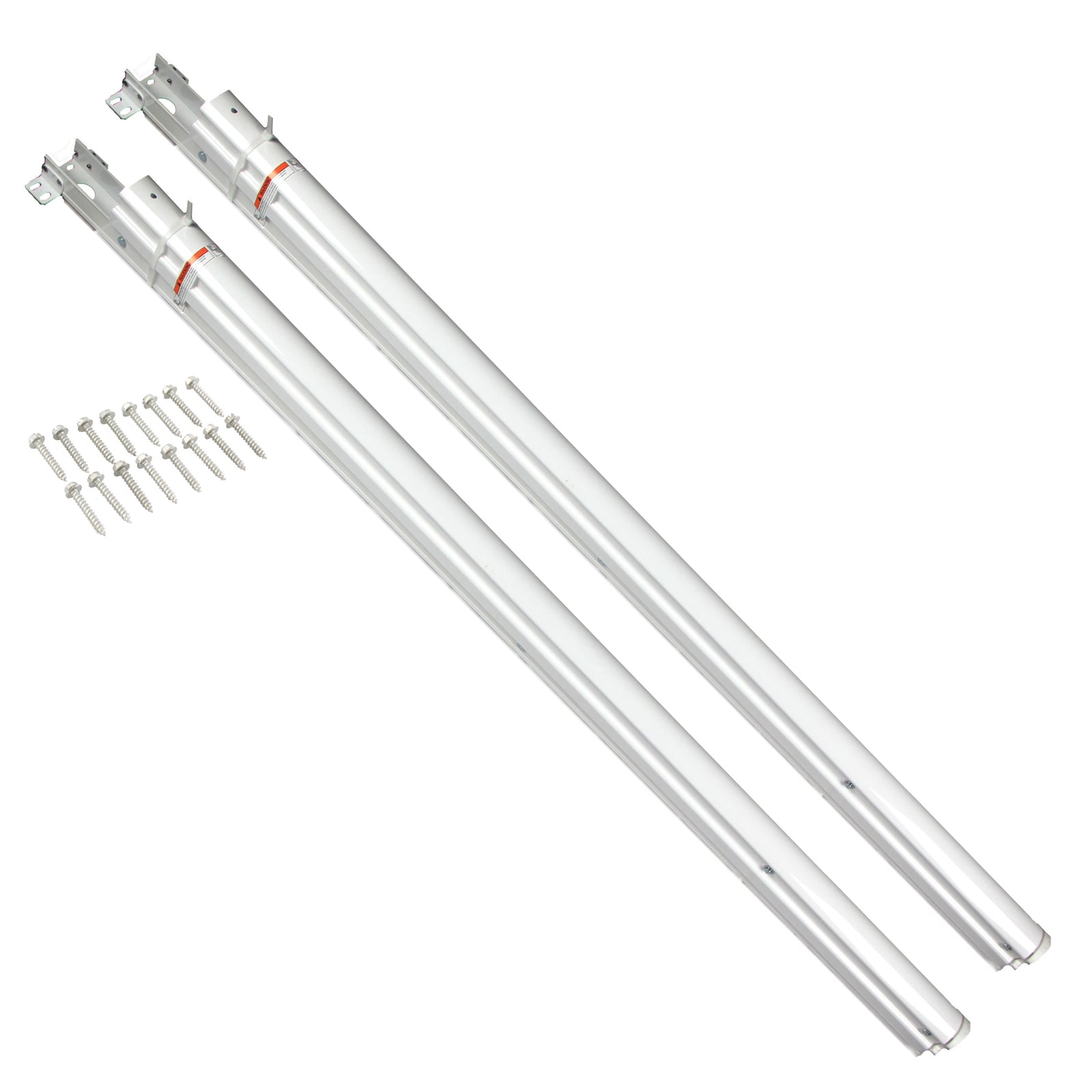 Lippert 351826 Solera Standard Manual Pitch Hardware Kit- White