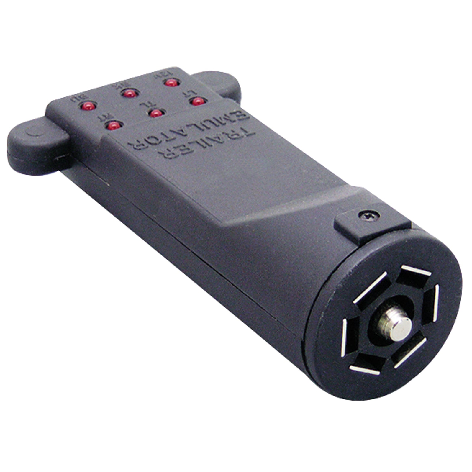 Tekonsha 6562 7-Way Trailer Wire Emulator with LED Display