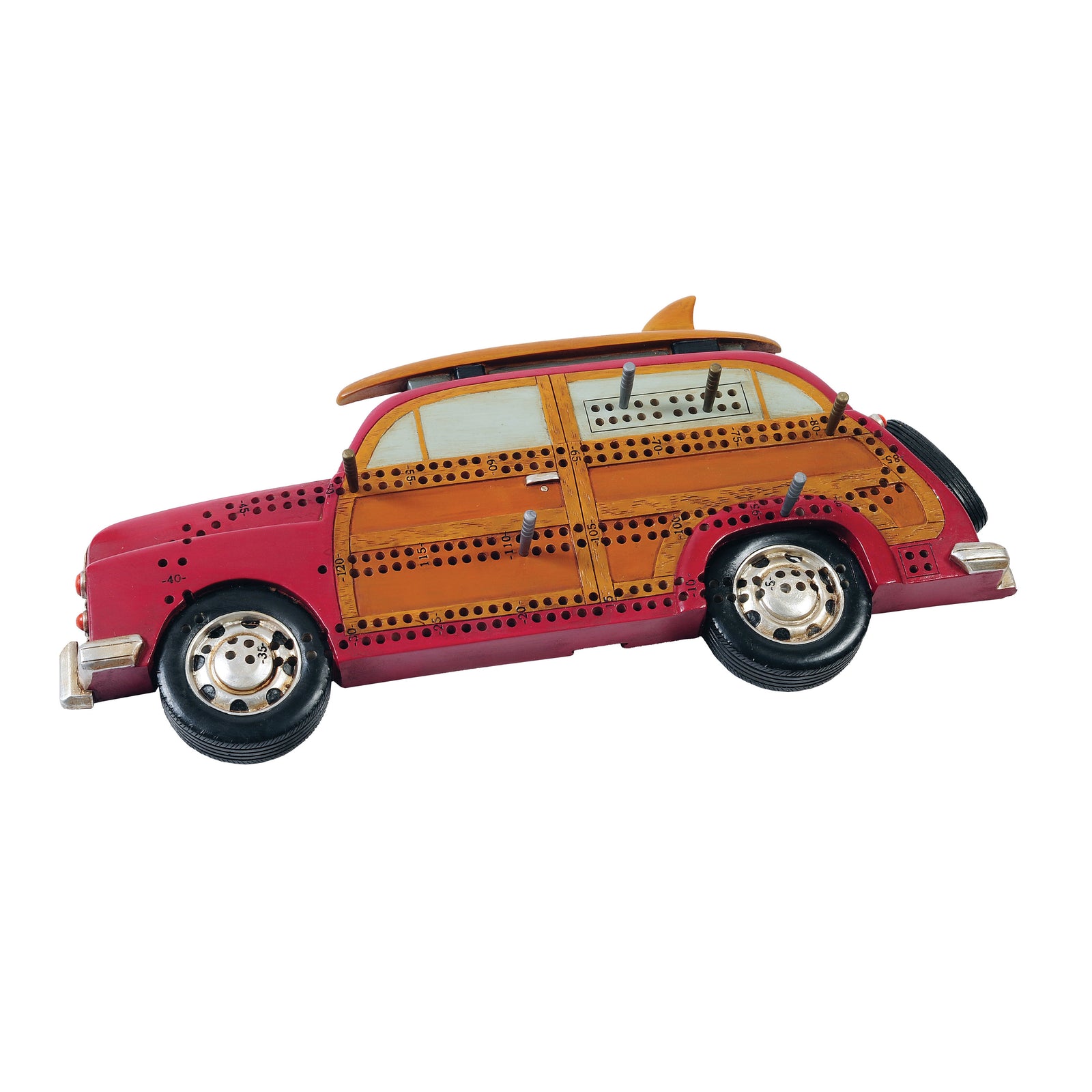 Outside Inside 99880 Novelty Cribbage Board - Summit Trail