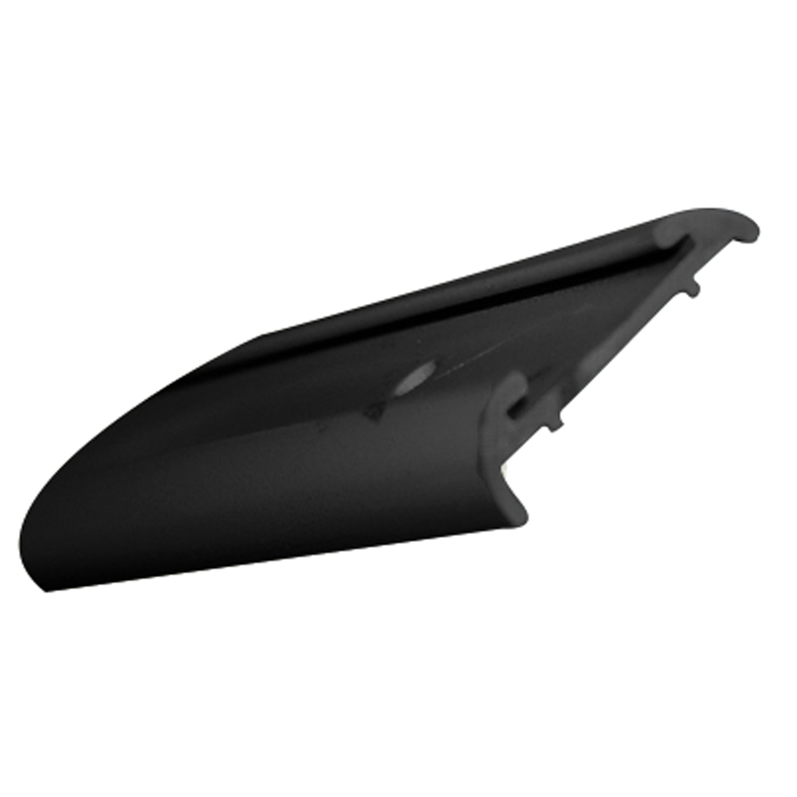 AP Products 021-51602-16 Aluminum Short Leg Trim with Insert Slot - 16', Black