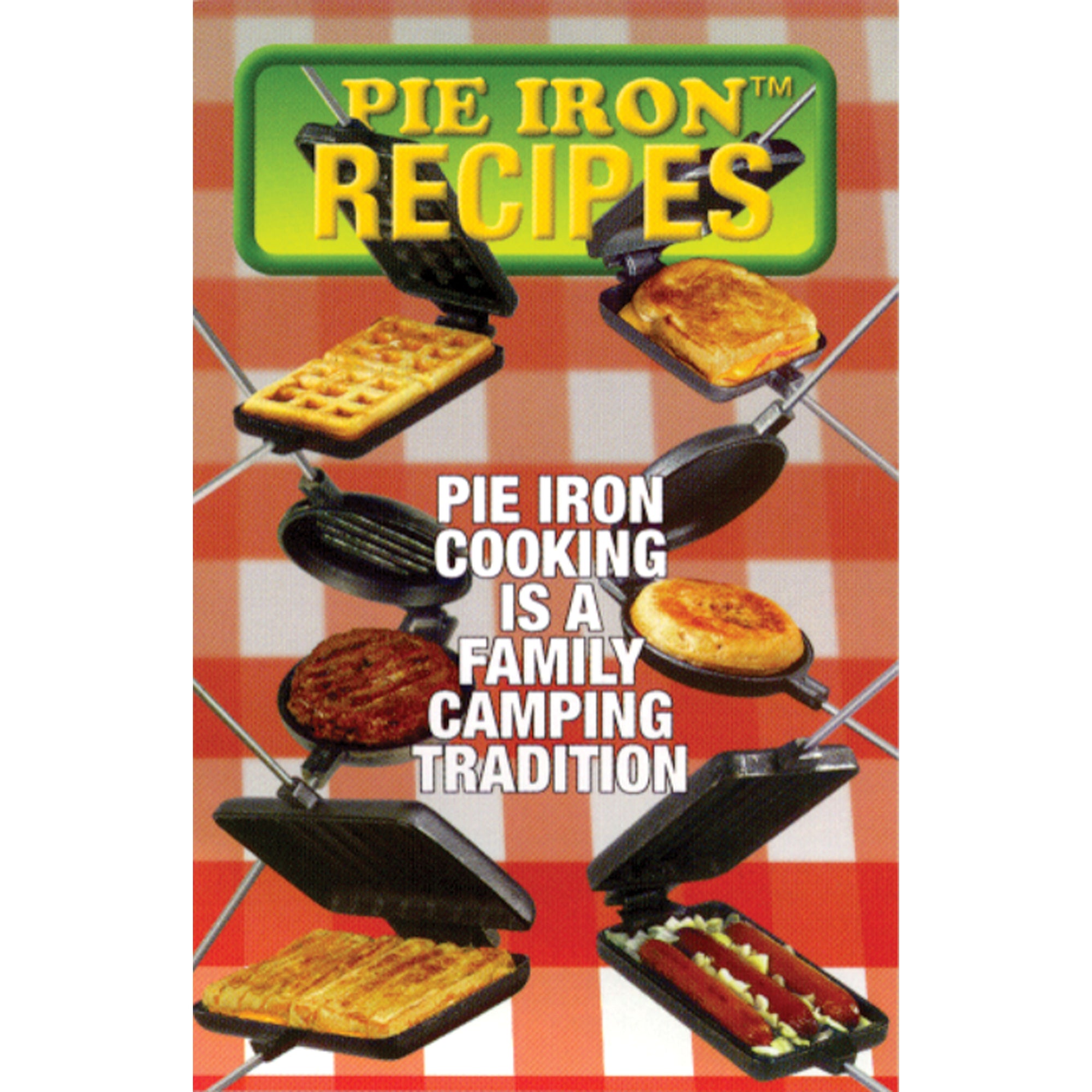 Rome Industries 2000 Pie Iron Recipes By Richard O'Russa