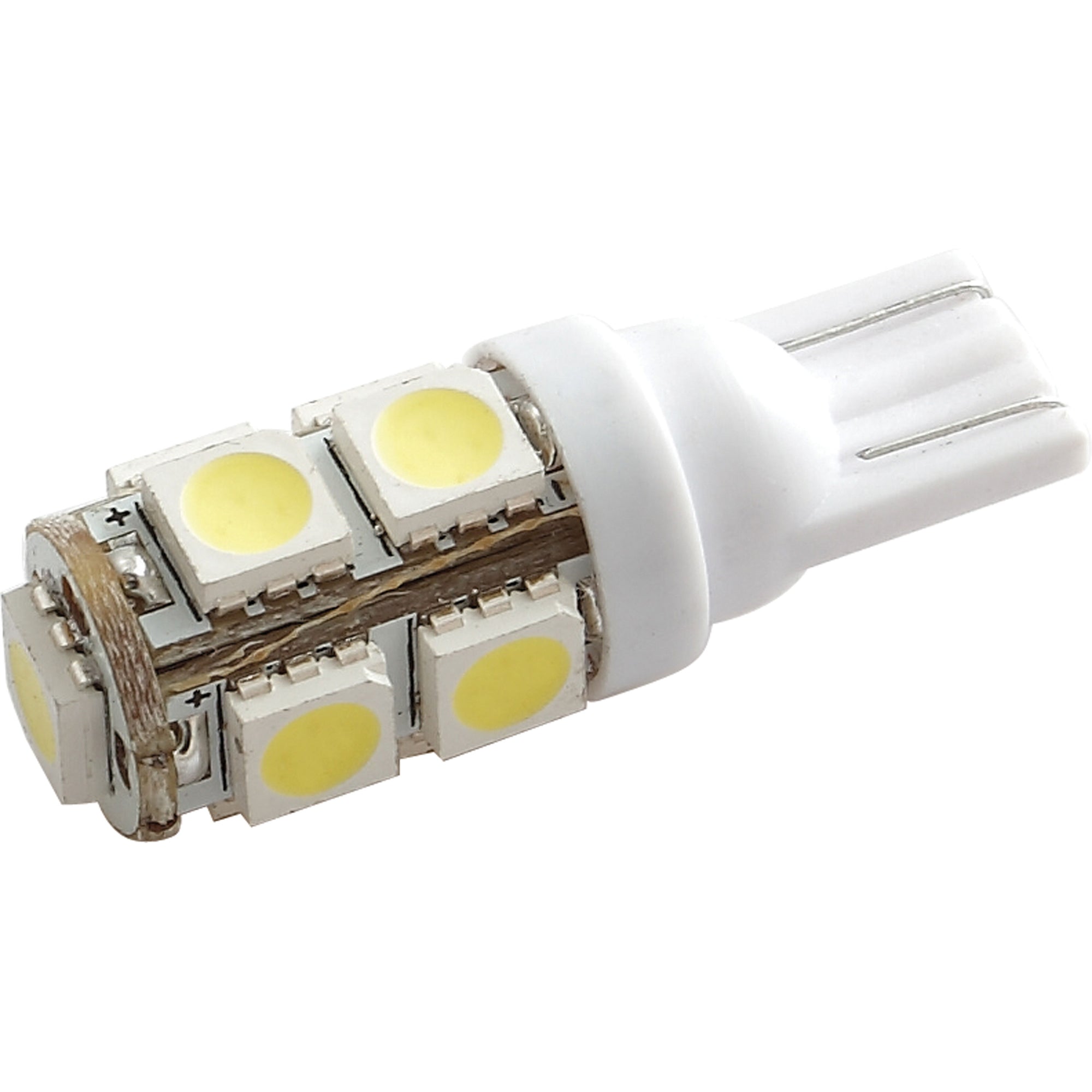 Ming's Mark 5050114 Green LongLife 12V LED Tower Bulb with 194 / T10 Base - 110 Lumens, Cool White
