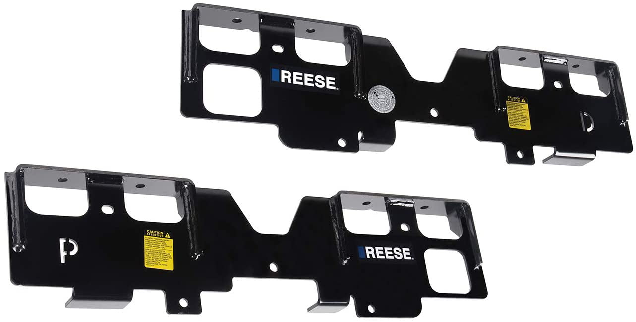 Reese 56015 Outboard Fifth Wheel Trailer Hitch Brackets Only for 2019-2020 Chevy/GMC 1500 Trucks