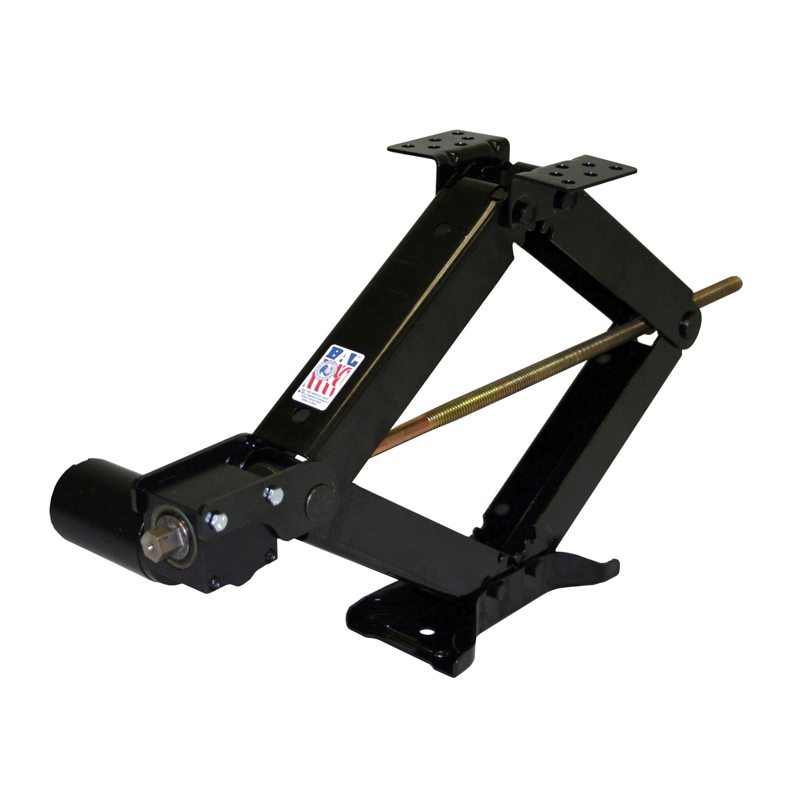 BAL 24210 12V Power Pak Add-On Motor Kit – Motored Upgrade for BAL Scissor Jacks and C-Jack Stabilizers – Boxed Kit for 2 Jacks