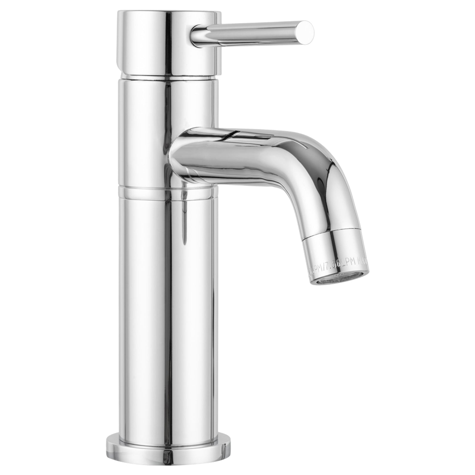 Dura Faucet DF-NML800-SN Single-Handle Vessel RV Lavatory Faucet - Satin Nickel