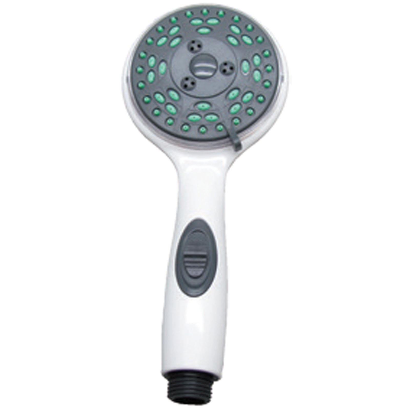 Empire Faucets CRD-DX-HD80W 5-Function Massaging Shower Kit, Head Only - White