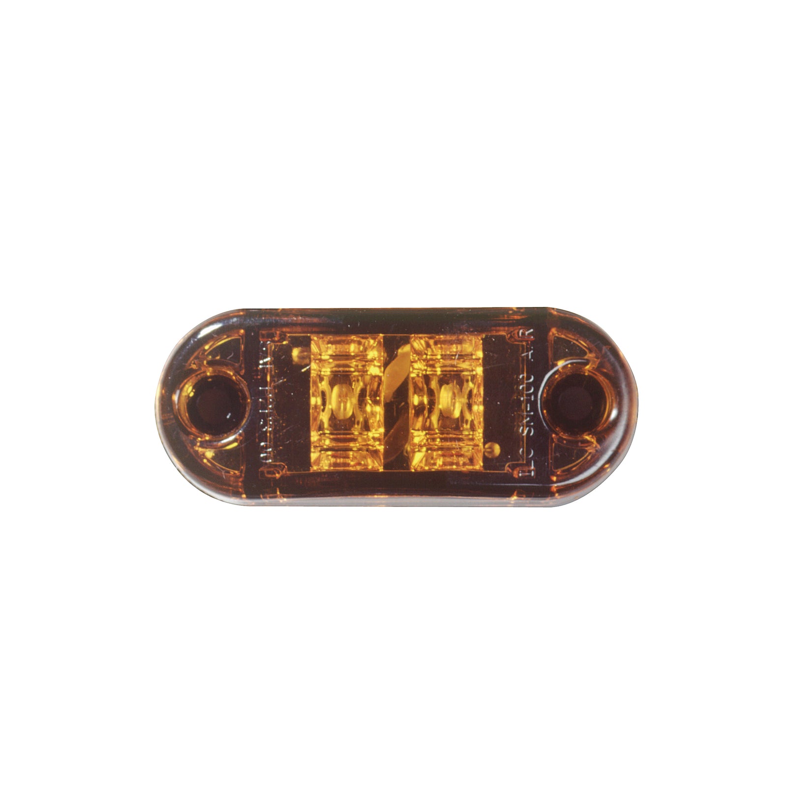Innovative Lighting 200-1181-7 LED Marker Light 2.5 in. Oval - Amber