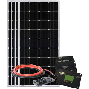 Valterra Power Us, Llc GP-ECO-80 Solar Trickle Charger 80W 4.6A Kit