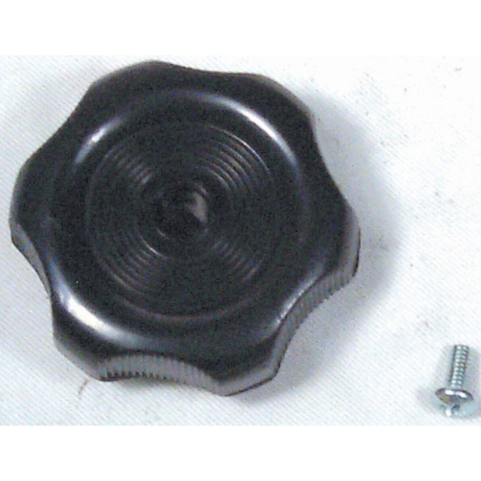Strybuc 743C4 Knob Plastic Black