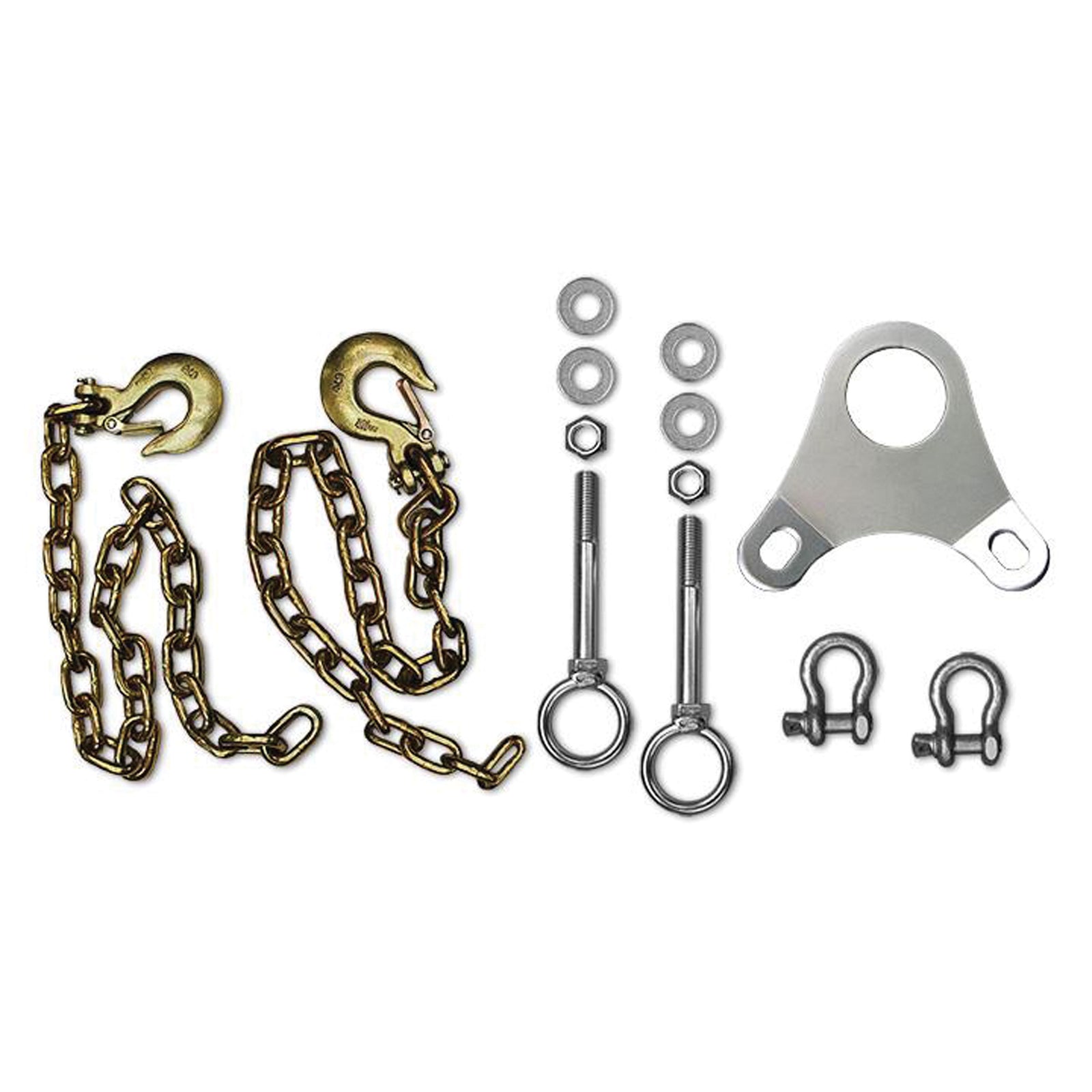 Andersen Hitches 3249 Ultimate Connection Safety Chains with Plate