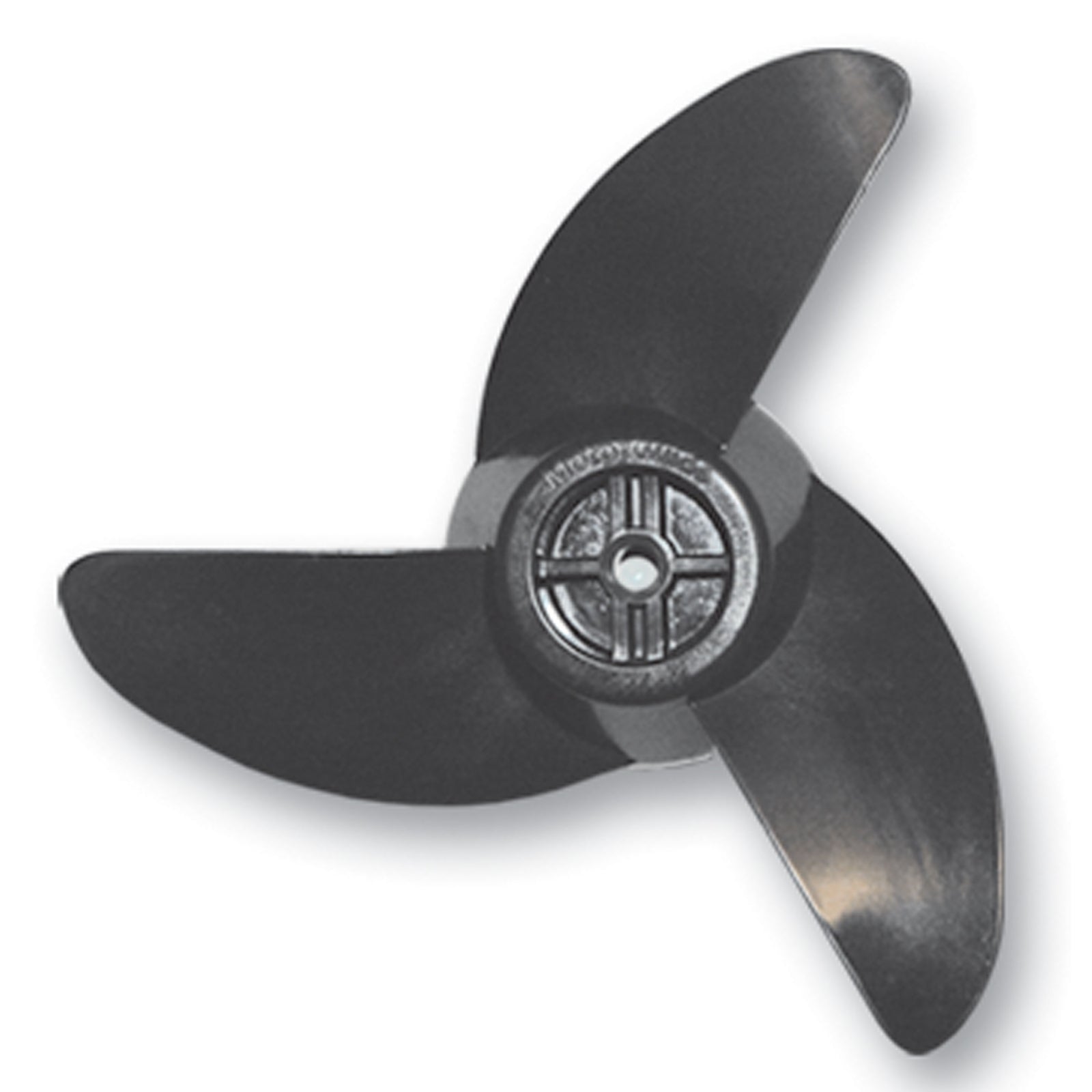 Attwood MGA089G MotorGuide 3-Blade Machete III Glass-Filled - 3.5 in., Gray