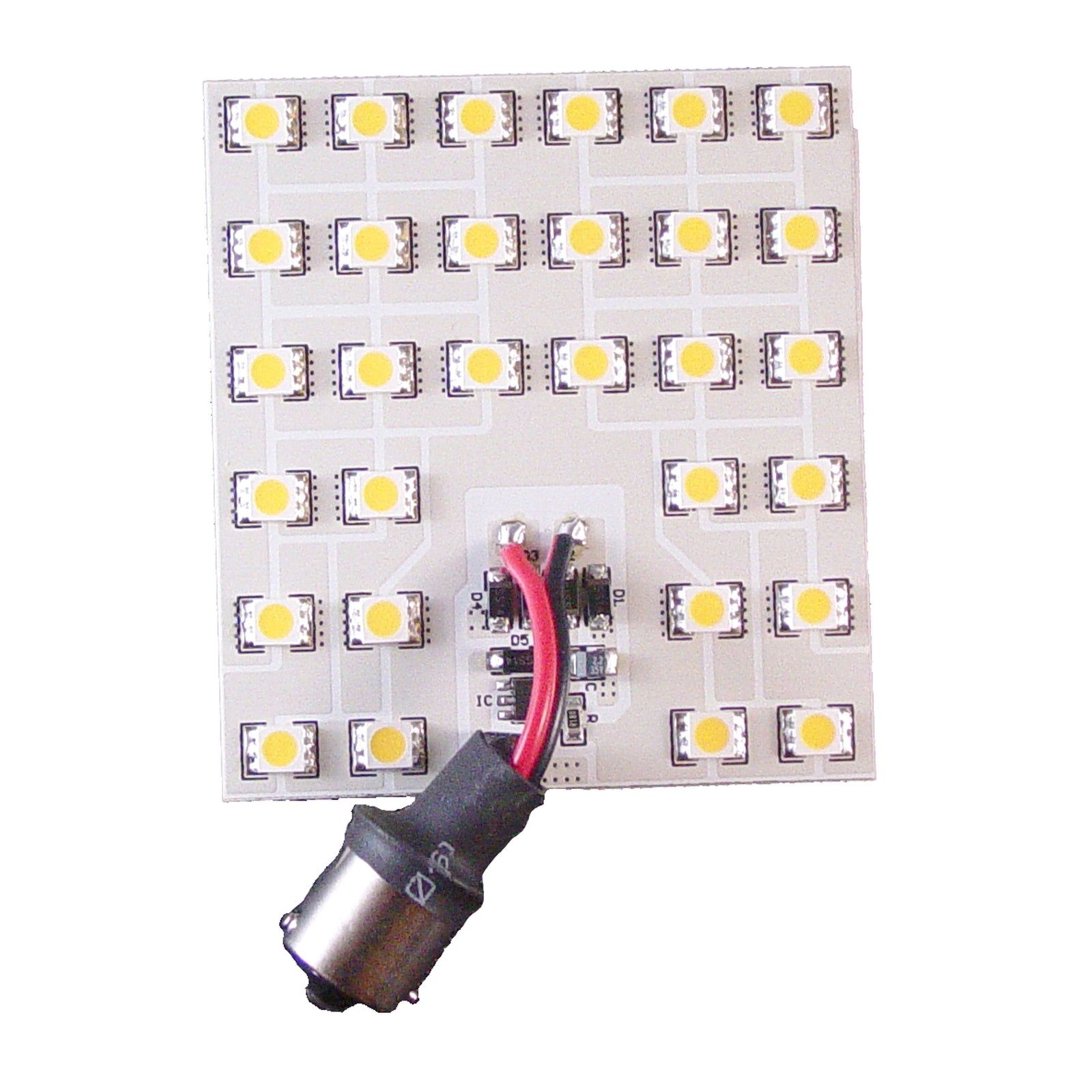 Command Electronics K-0030 LED Light Upgrade Kit With Wedge Base And 1141 Adapter - 30 Diodes