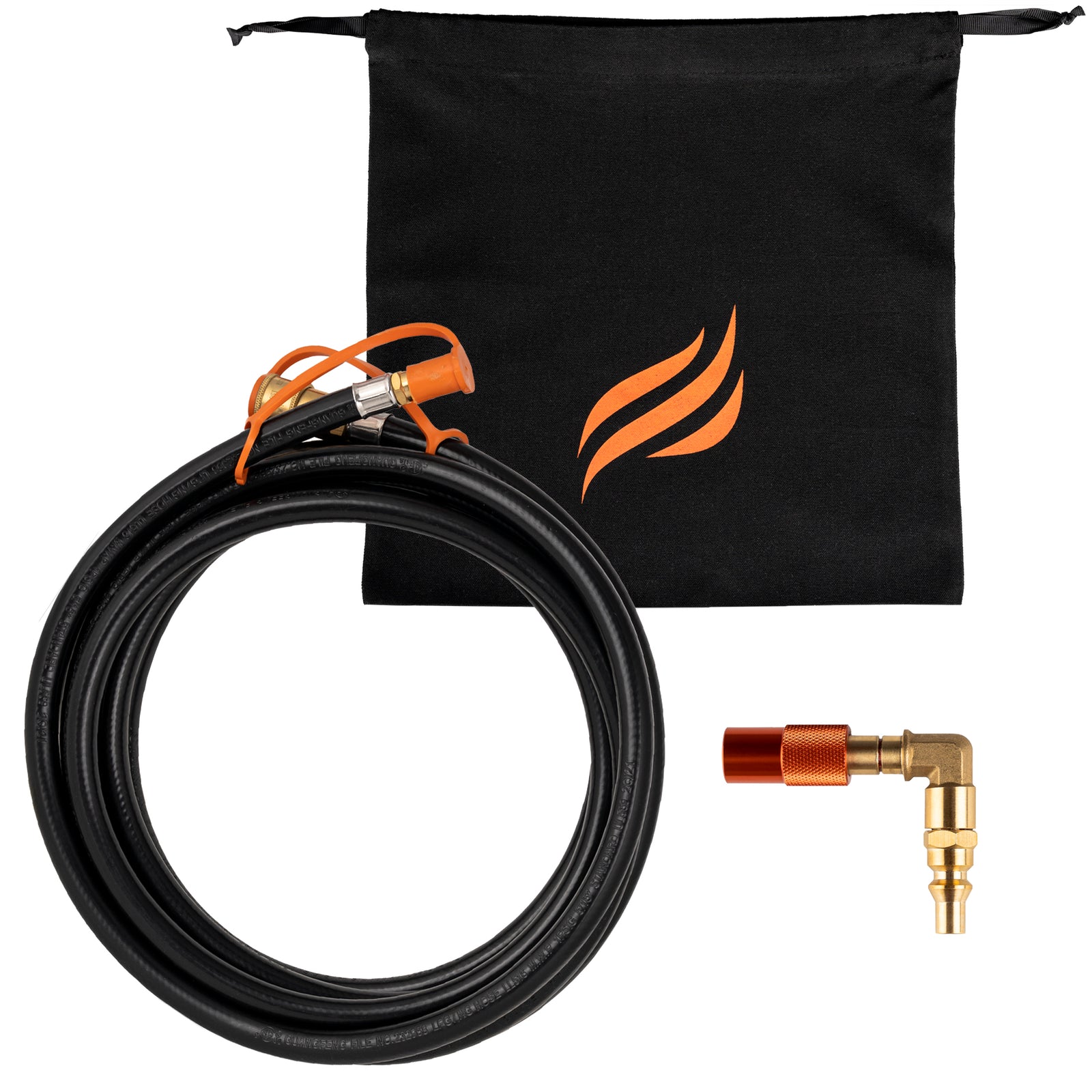 Blackstone 5415 Tabletop Griddle to RV Quick Connect