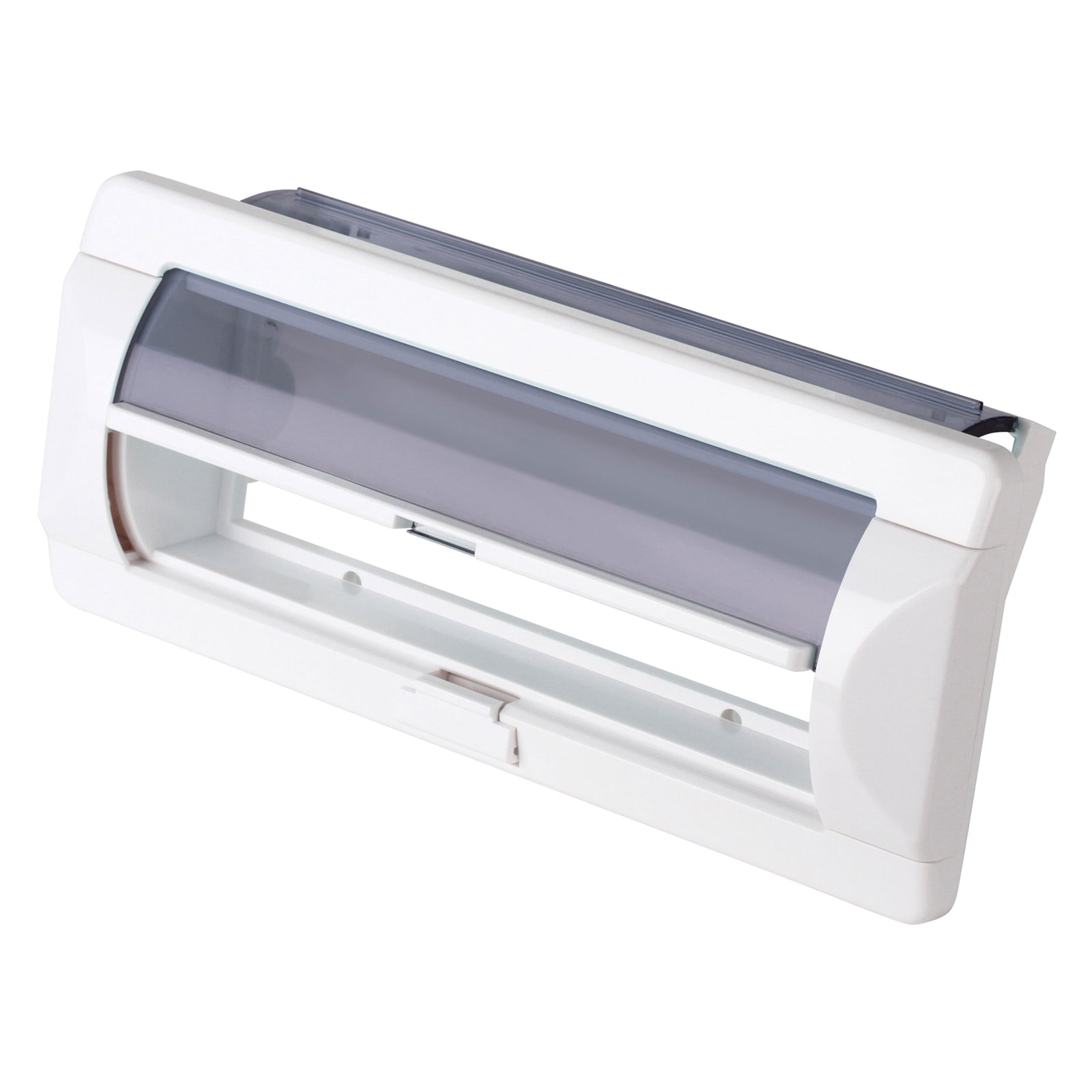 Boss Audio Systems MRC10 Universal Marine Radio Cover Featuring Spring Activated Flip-Up Cover