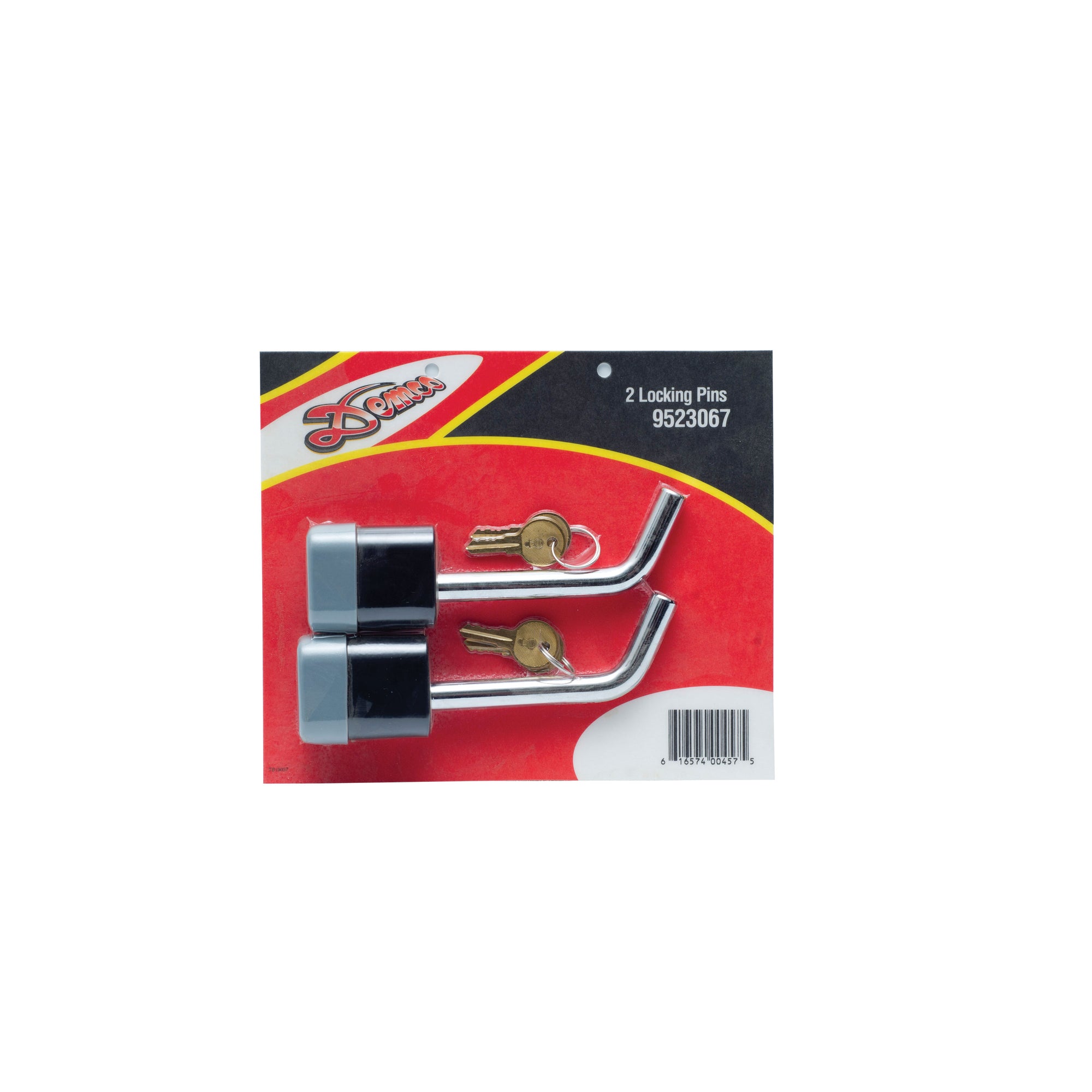 Demco 9523067 Baseplate Locking Pin Kit - 5/8", Pair