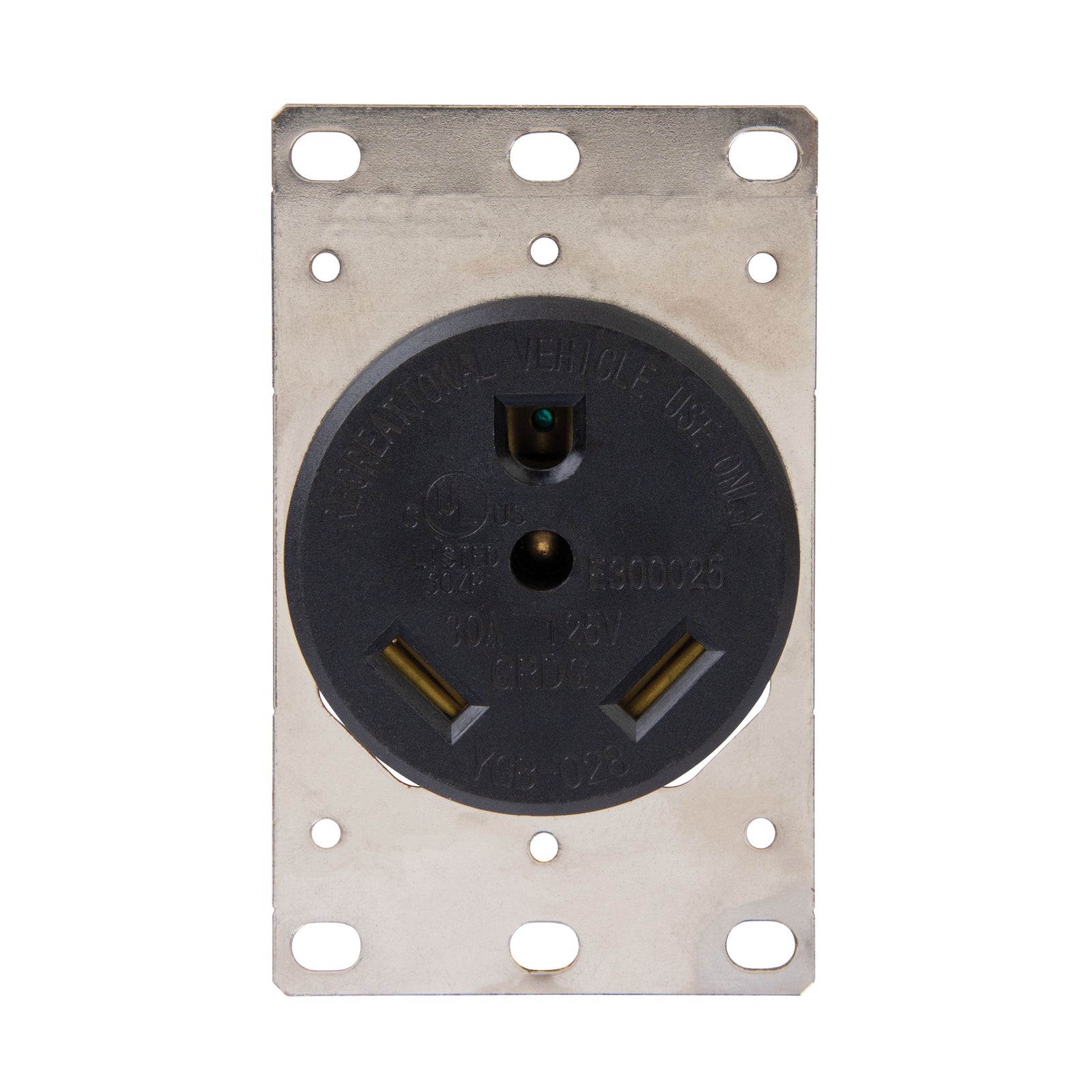 Park Power 30ARVREC 30A Dead Front Receptacle
