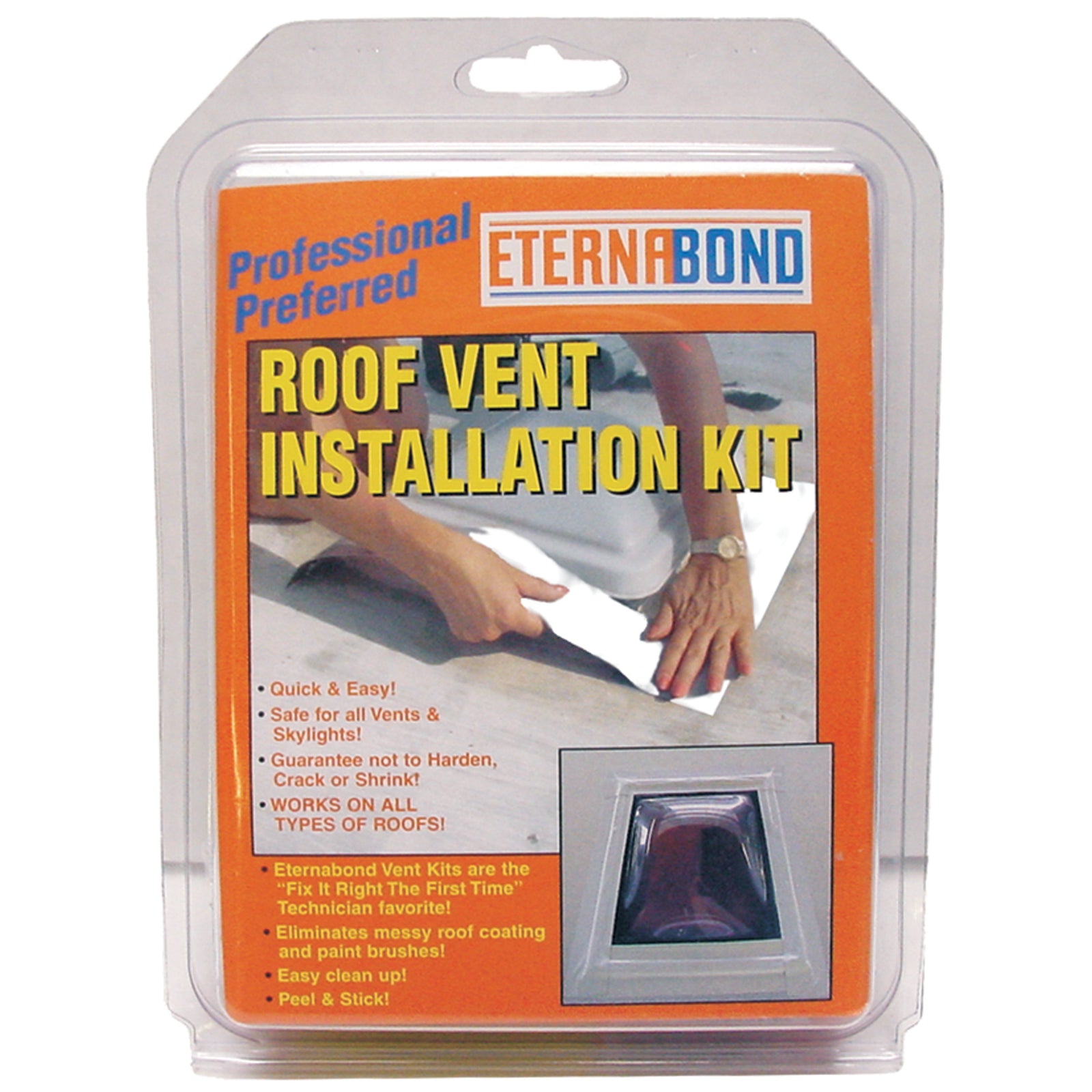 Leisure Time 60007 Sticknbond Pro Vent Installation Kit