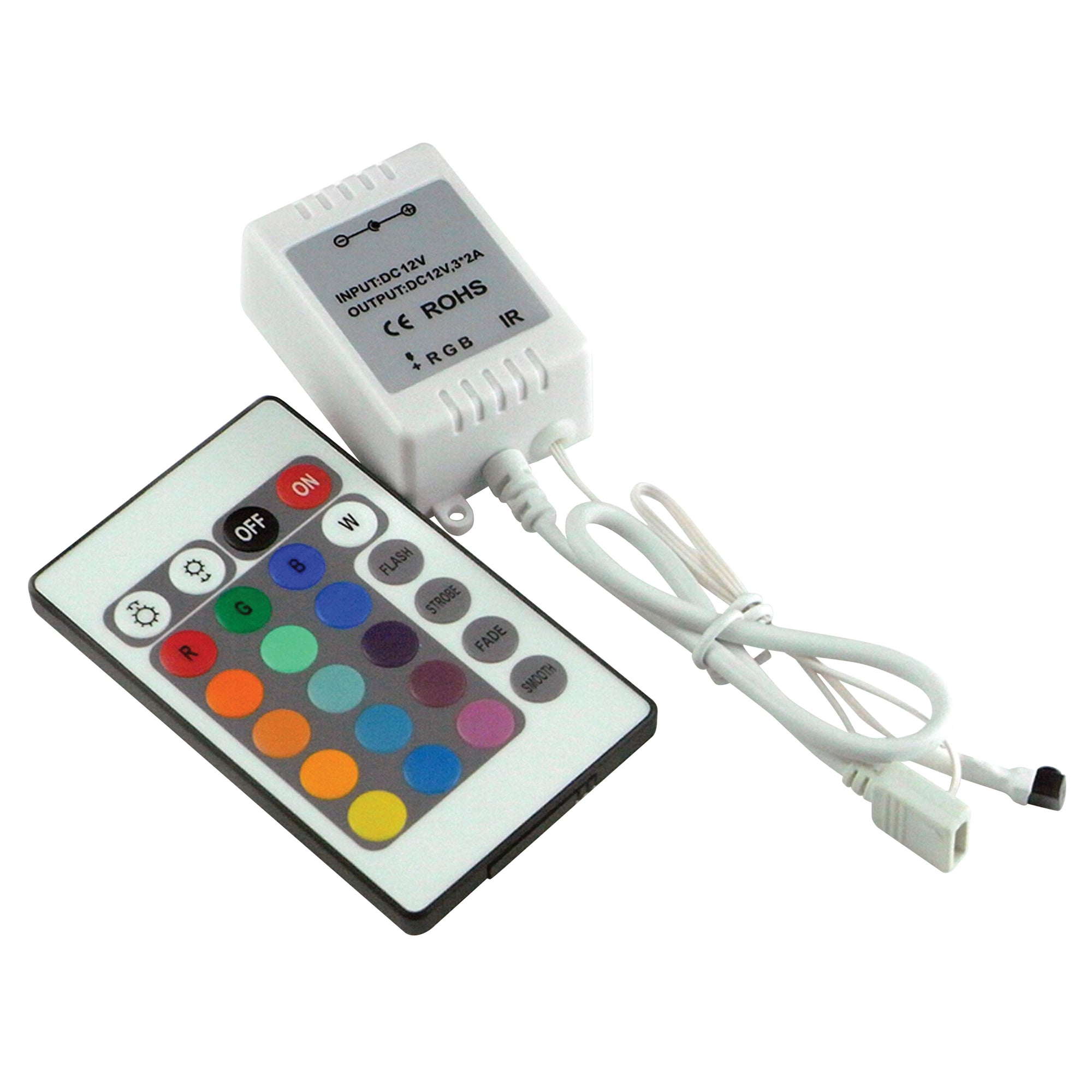 AP Products 016-SL5003 Revolution RGB LED Strip Light Controller