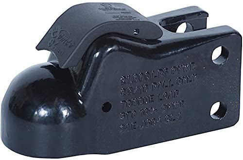 Demco 14040-81 EZ Latch 2-5/16" 21K GVWR Channel-Mount Cast Coupler - Bolt-On w/Composite Handle