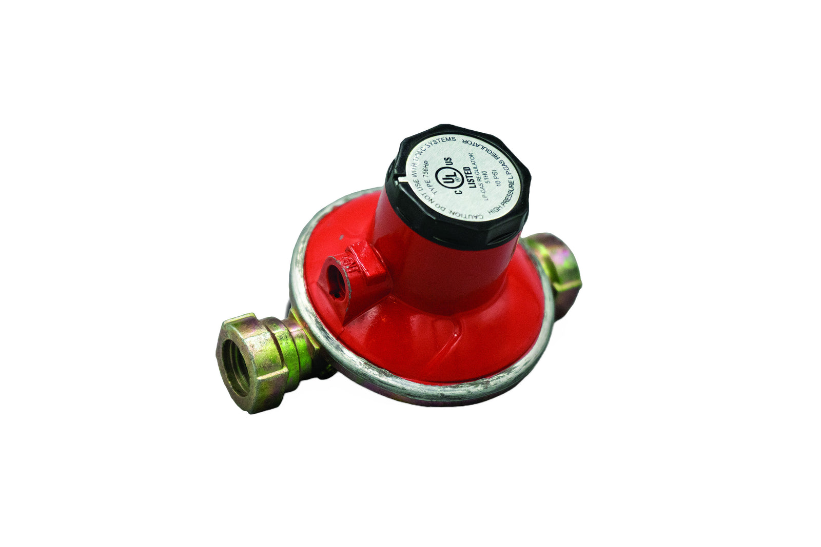 Suburban LP-R756HP Single Stage High Pressure Regulator - Fixed, Capacity: 460,000 BTU/hr., Inlet: 1/4" FNPT, Outlet 1/4" FNPT