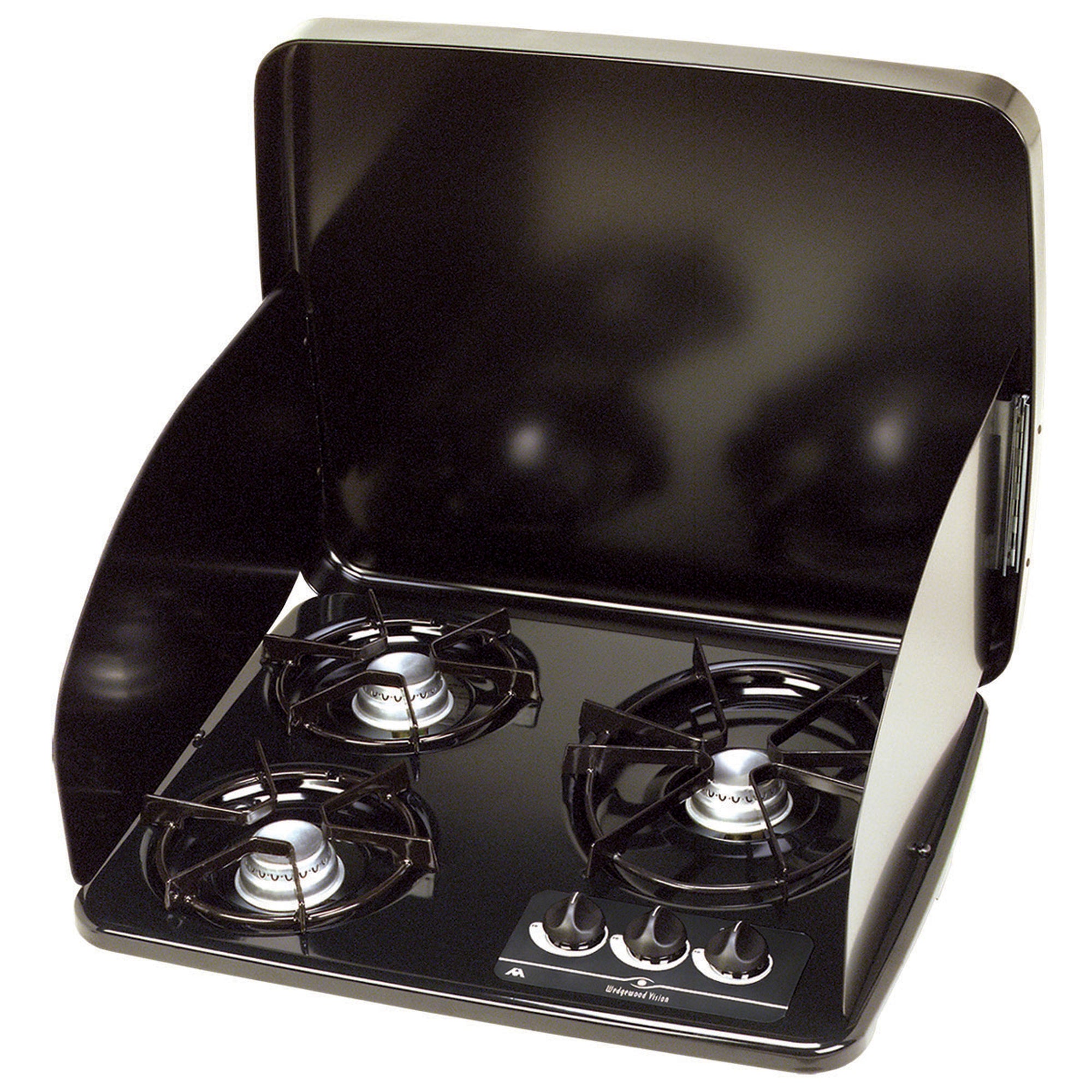 Atwood 56459 Two-Burner Cooktop Cover - Stainless Steel