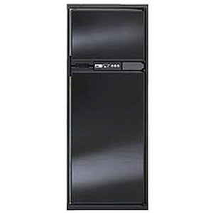 Norcold 639621 Refrigerator Door Panel - Upper, Black Acrylic, Fits NA7LX/NA8LX/NA10LX Models