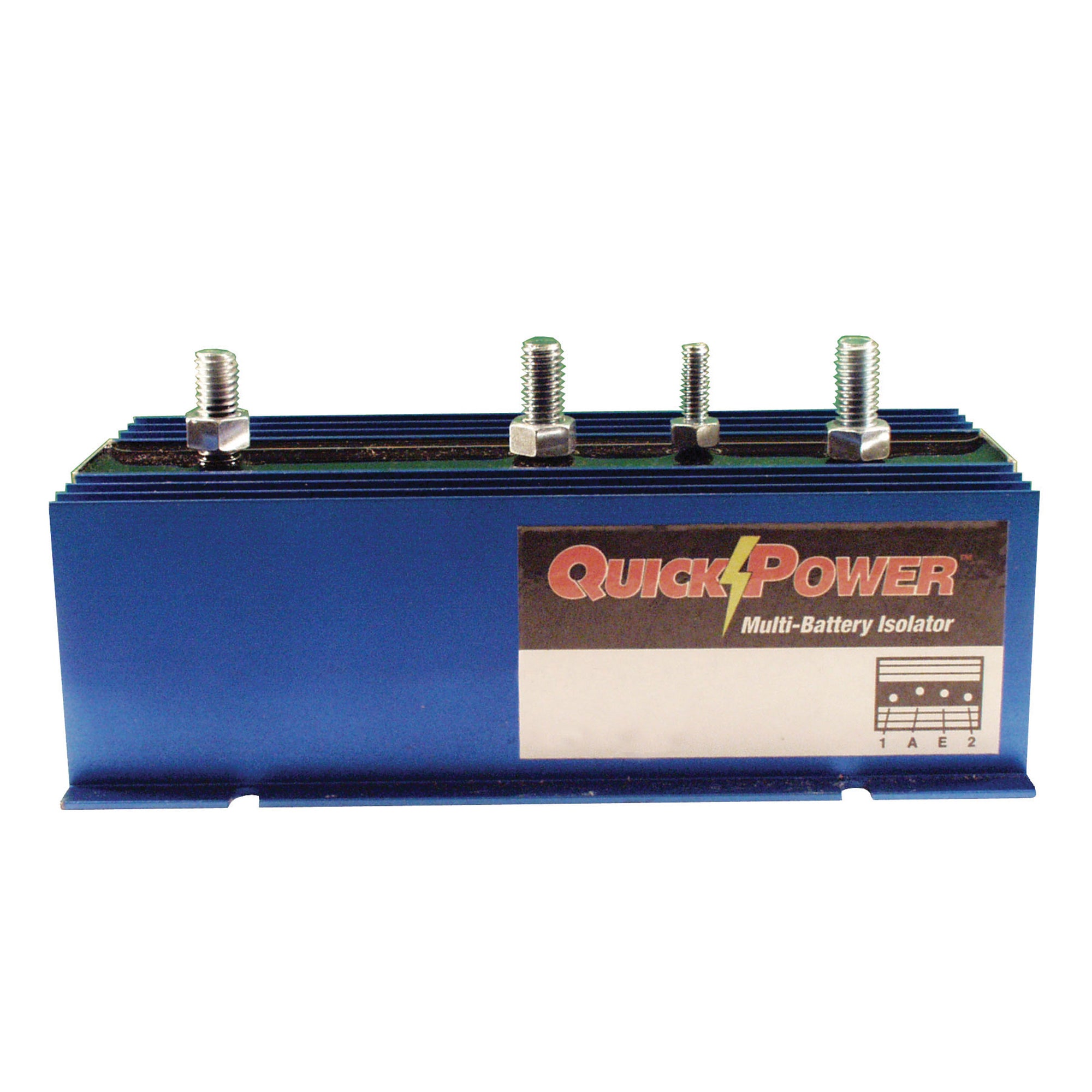 Quick Cable 303304 Battery Isolator - 140 Amp