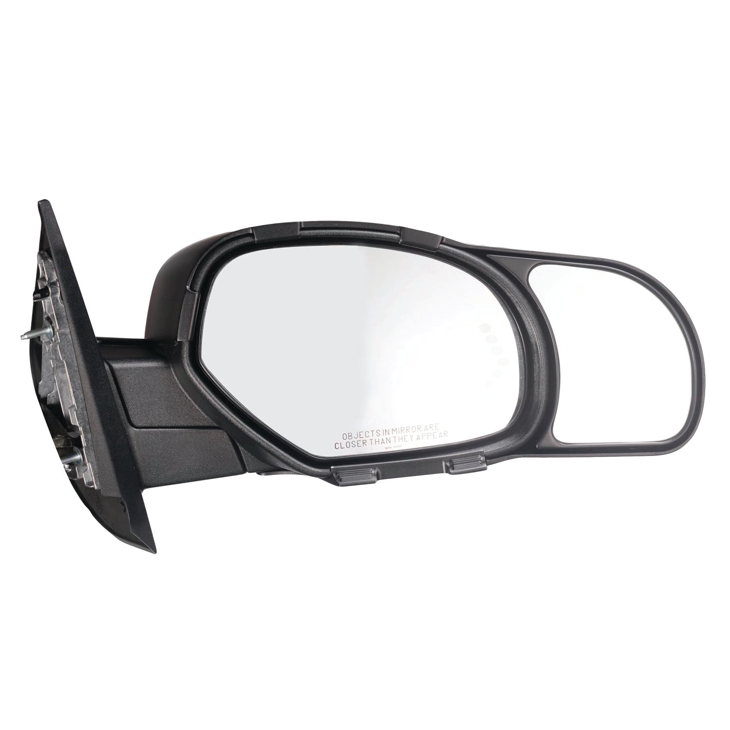 K-Source 80900 Snap-On Towing Mirrors For Select Chevy/GMC/Cadillac Models (07-14)