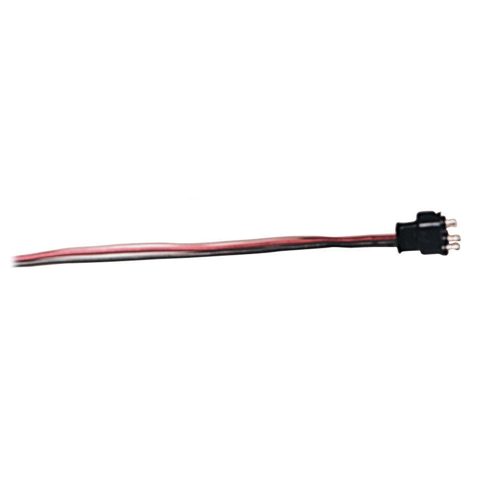 Peterson 431-491 Straight Incandescent Wire Plug - 10.5", 3-Wire