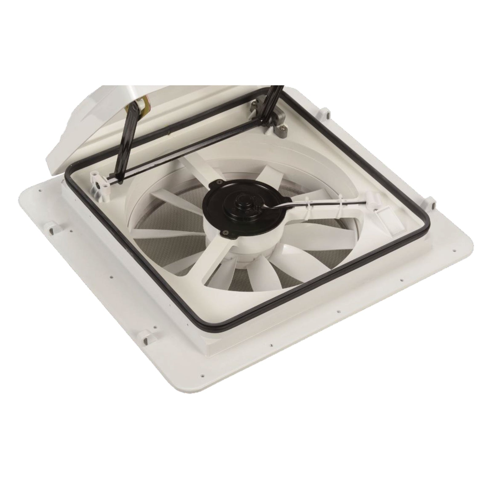 MAXXAIR 00-04301M Maxxfan Mini Vent - 14", White