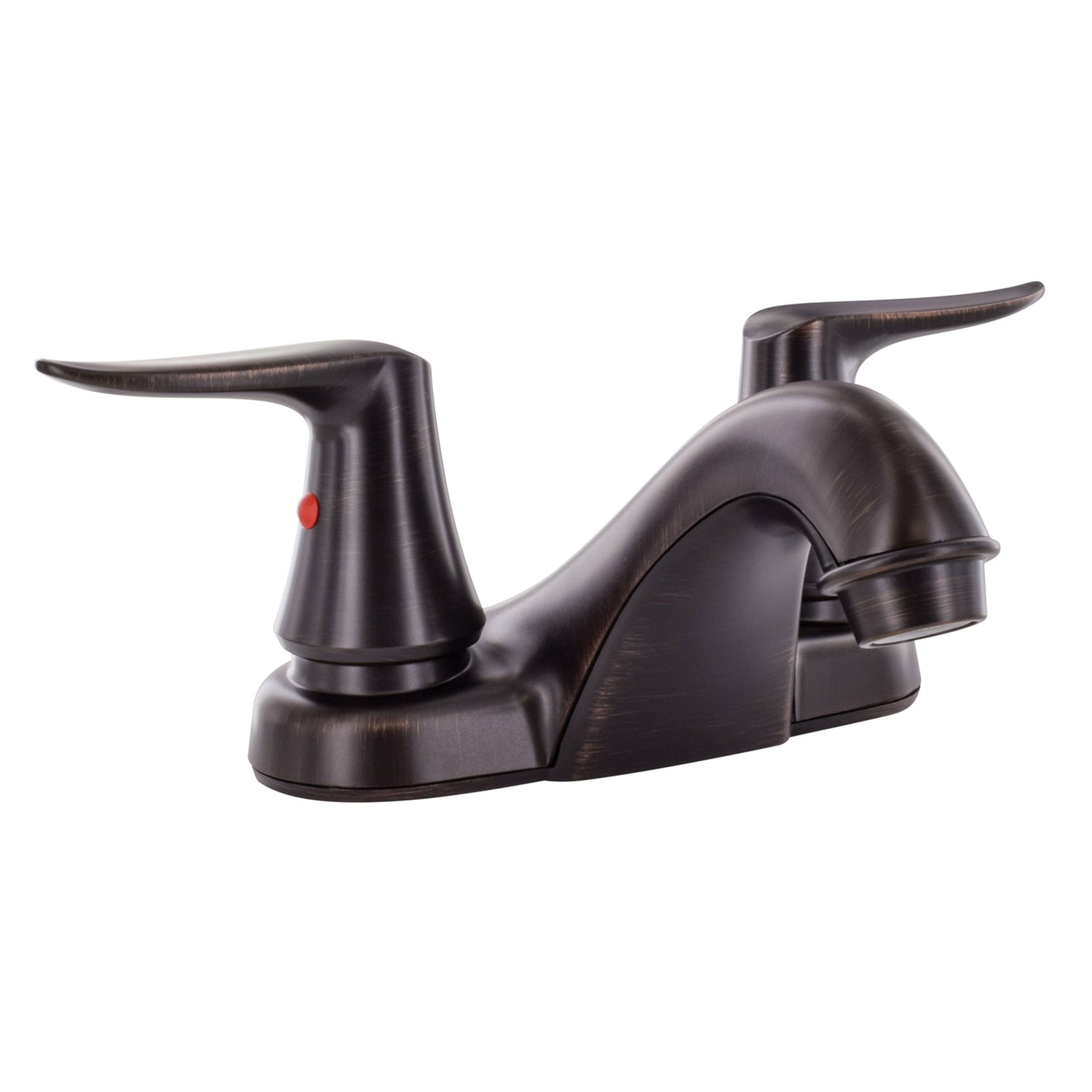 Valterra PF222506 Faucet 4" Deck Lav Rubbed Bronze 2-Lever Handle
