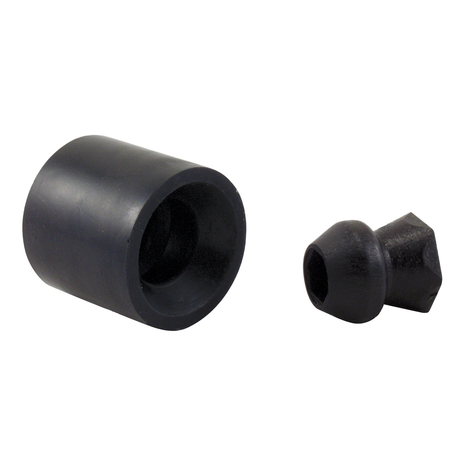 JR Products 10665 Low Profile Bumper Door Holder