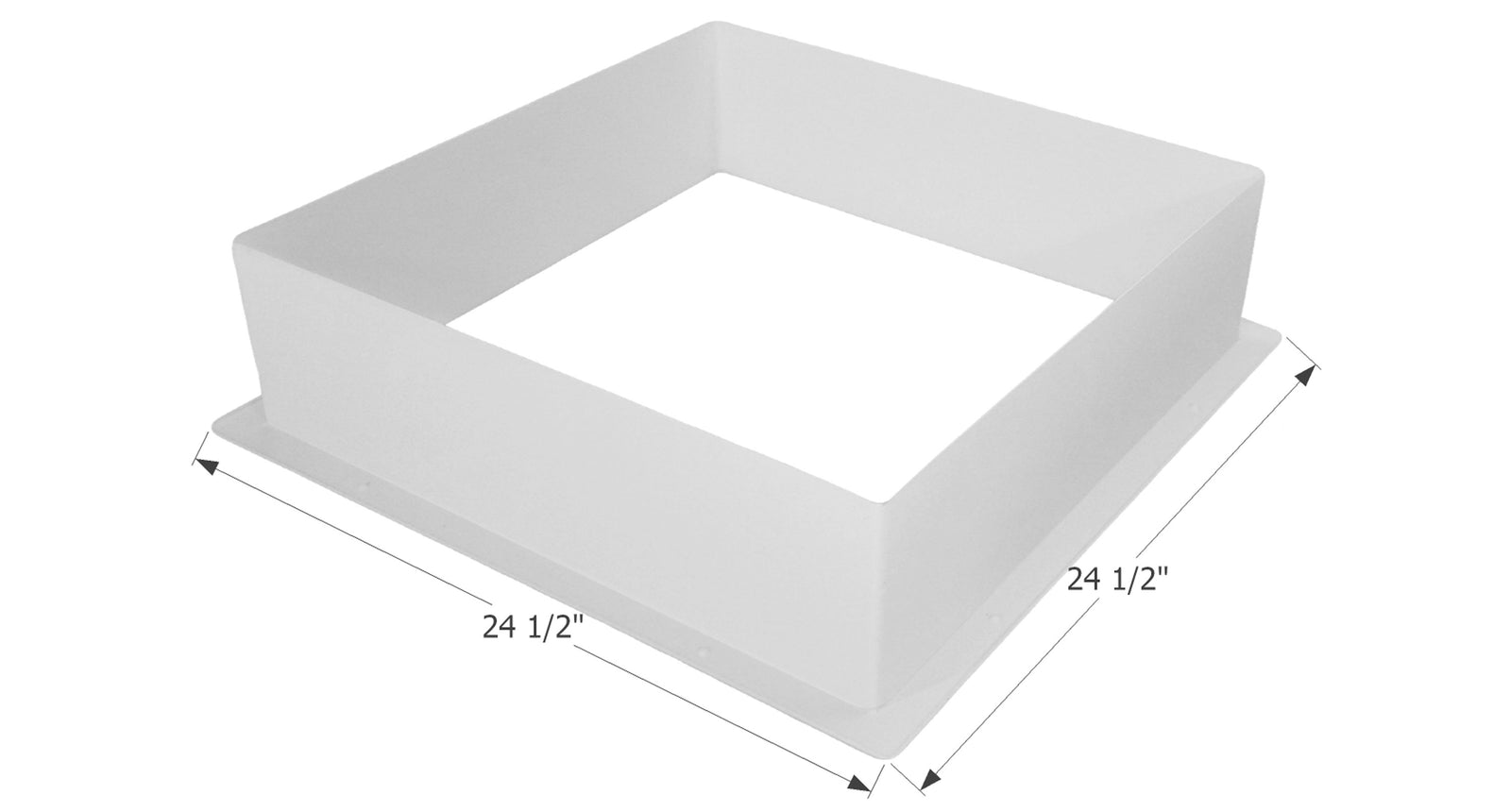 Icon 12213 RV Skylight Garnish SL2222 for 22" x 22" Opening