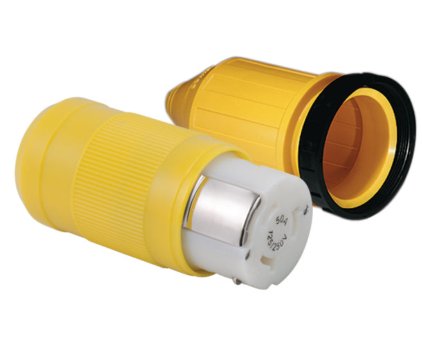 ParkPower by Marinco 6364CRV.VPK Connector and Waterproof Boot - 50 Amp