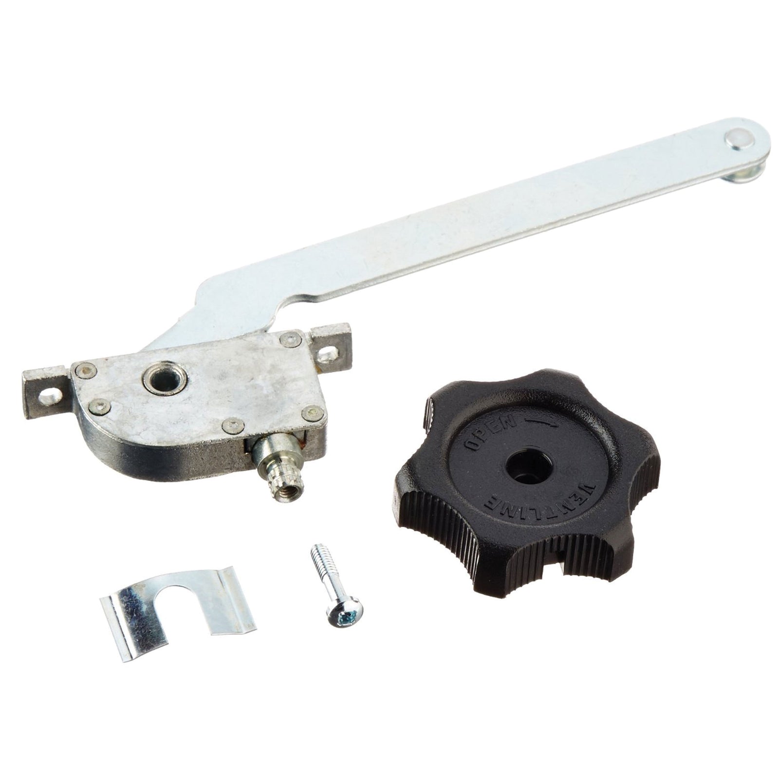 Ventline BV0115-04-05 Ventadome Operator with Black Plastic Knob for Pre-2008 Models