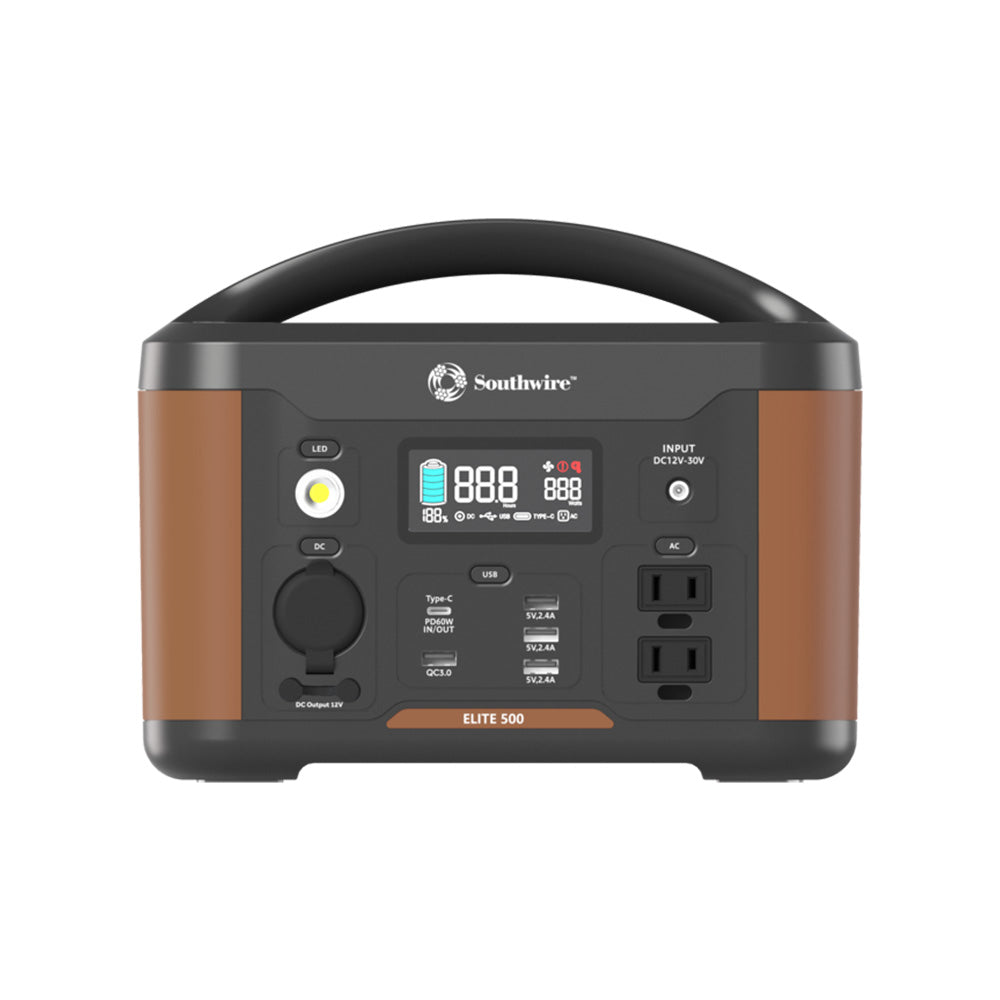 Southwire 53252 Portable Power Station 500