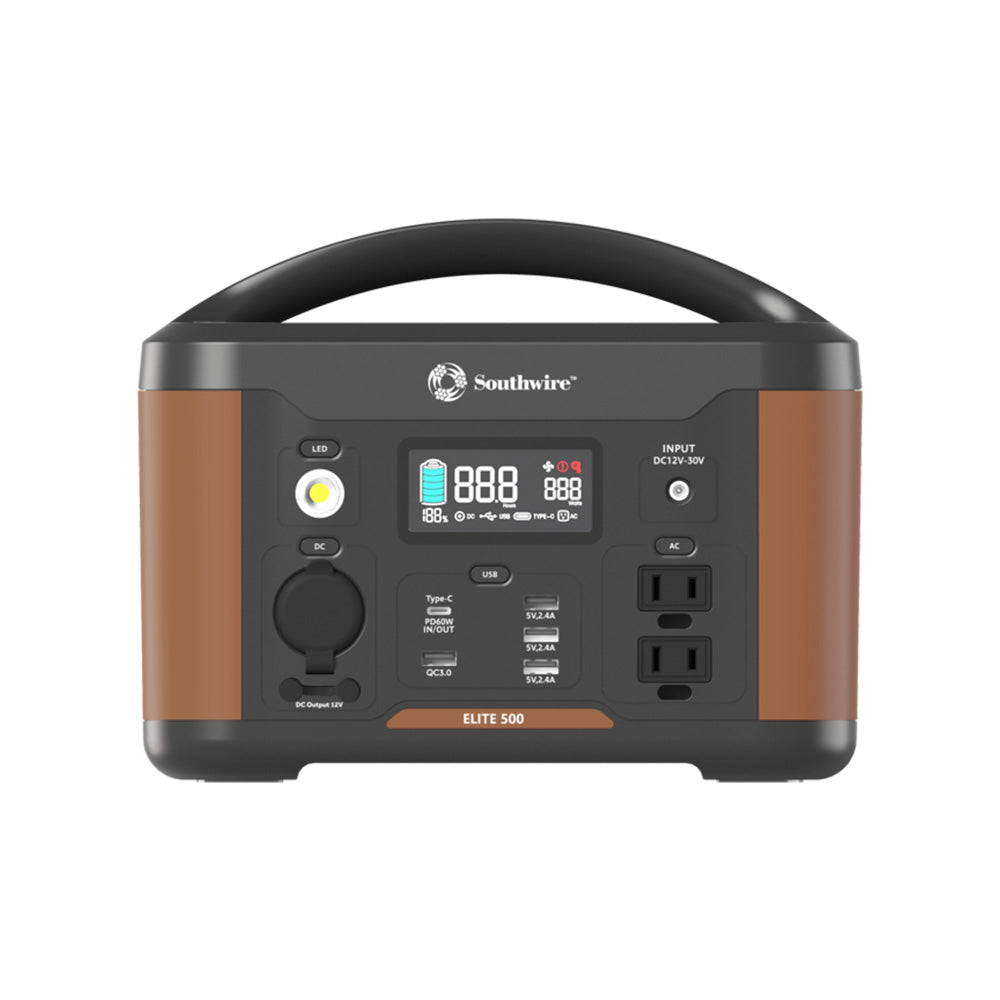 Southwire 53252 Portable Power Station 500
