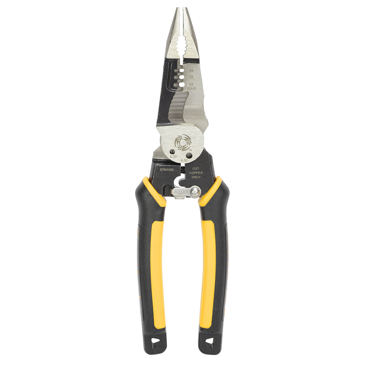 Southwire S7N1HD 7-in-1 Heavy-Duty Multi-Tool Longnose Plier
