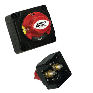 Battery Doctor 20387 Mini Master Battery Disconnect Switch - Single, 2-Position
