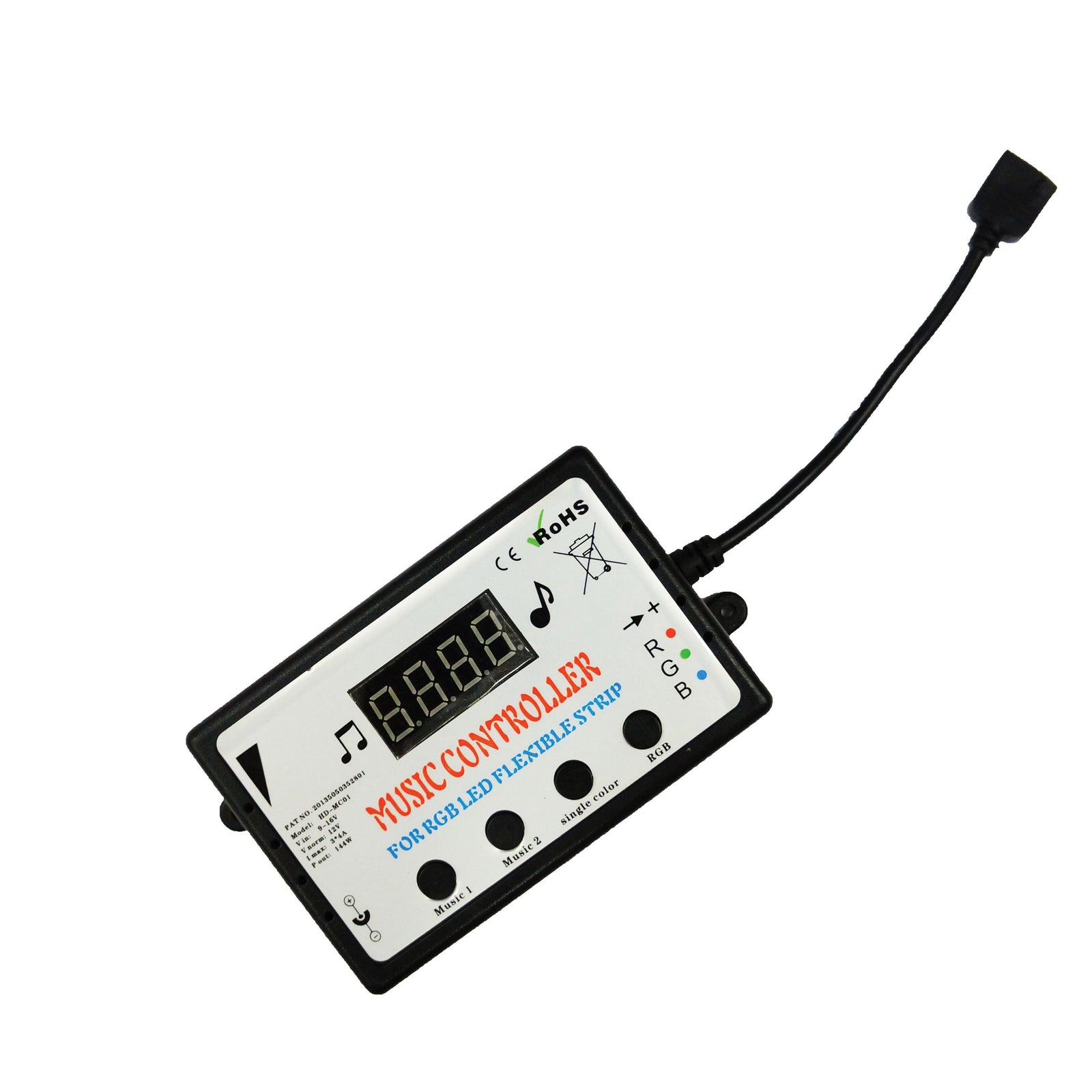 AP Products 016-SL5002 Revolution Music Box for LED Strip Light