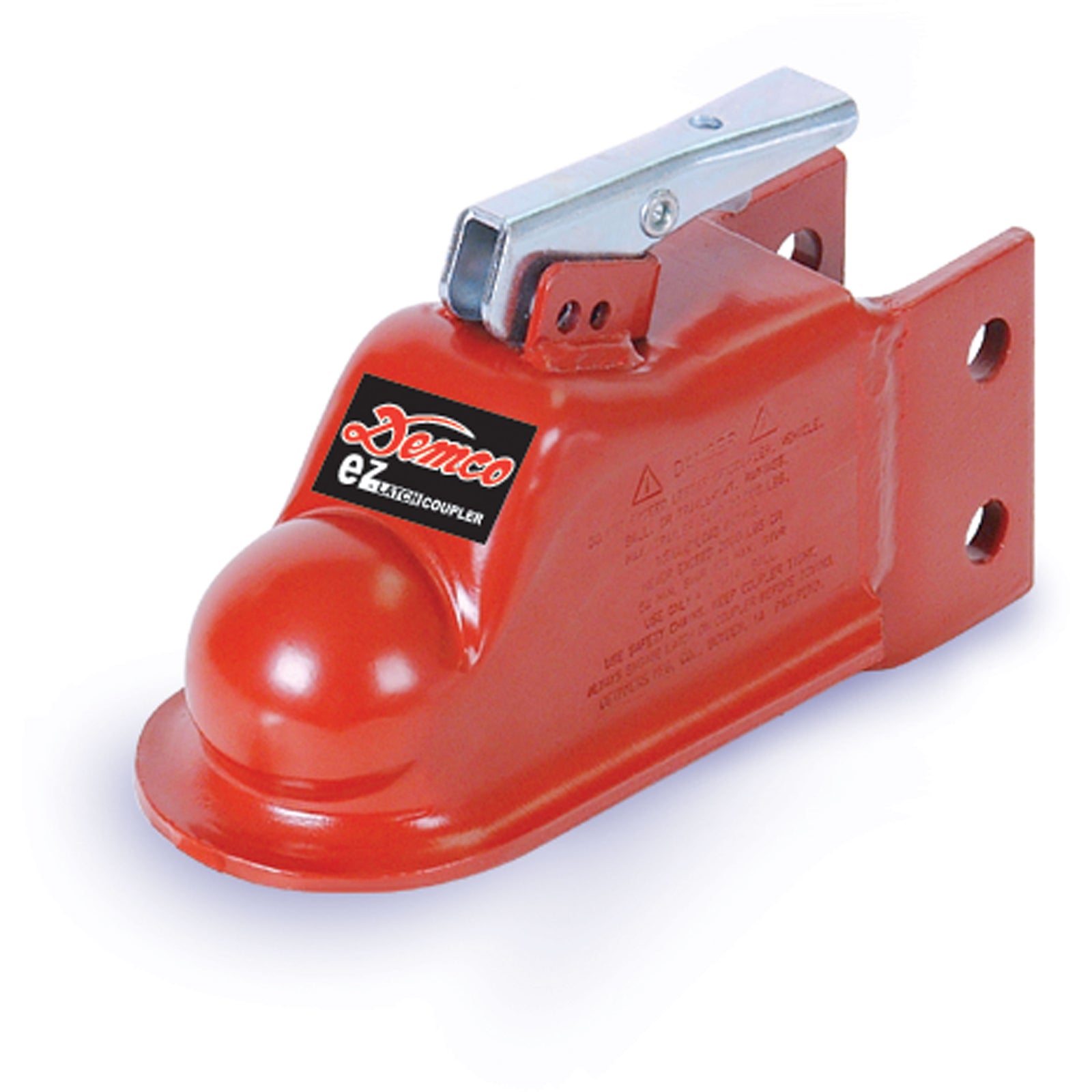 Demco 07678-97 EZ-Latch 2-5/16" Channel Mount Coupler - Primed