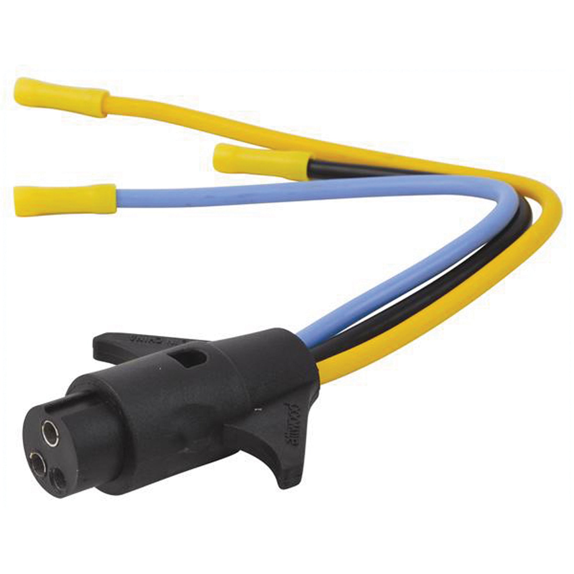 Attwood 7647-7 Trolling Motor Connectors - Male, 3 Wire, 10 Gauge, 12/24 V