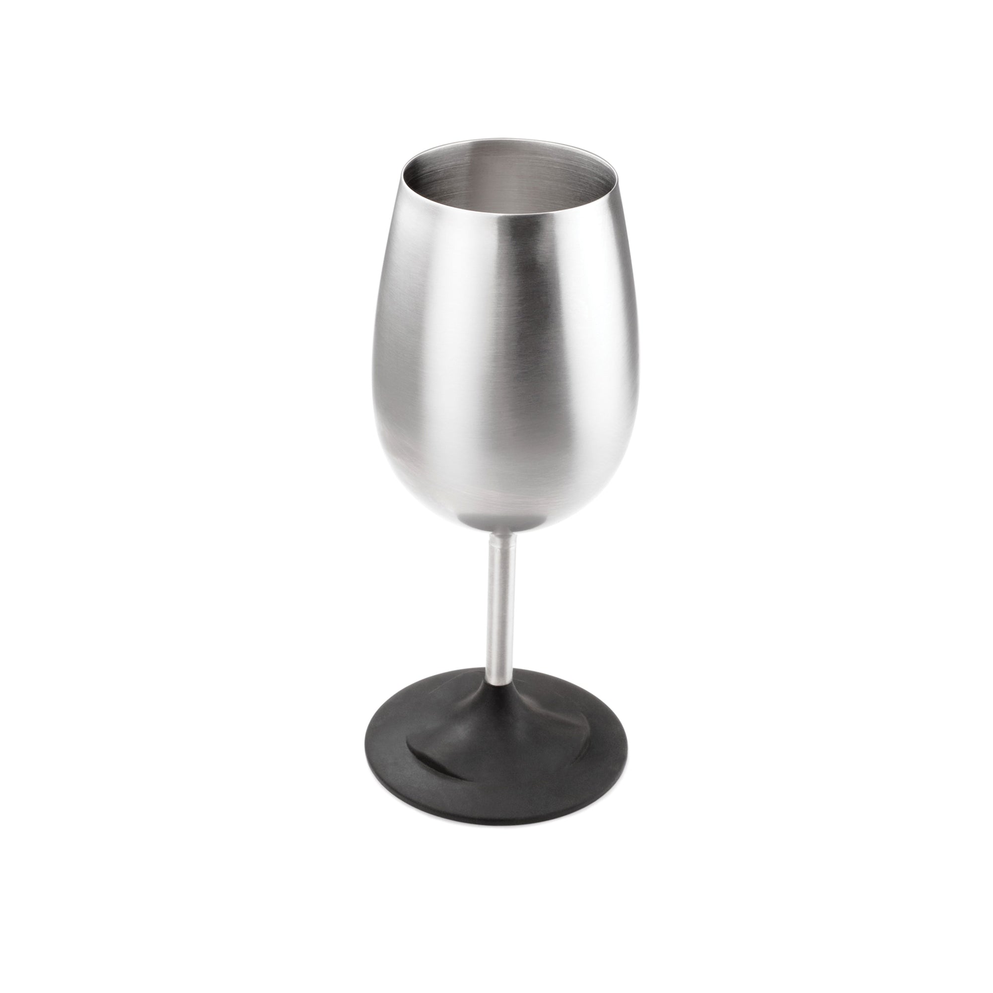 GSI Outdoors Glacier Stainless Steel Nesting Wine Glass