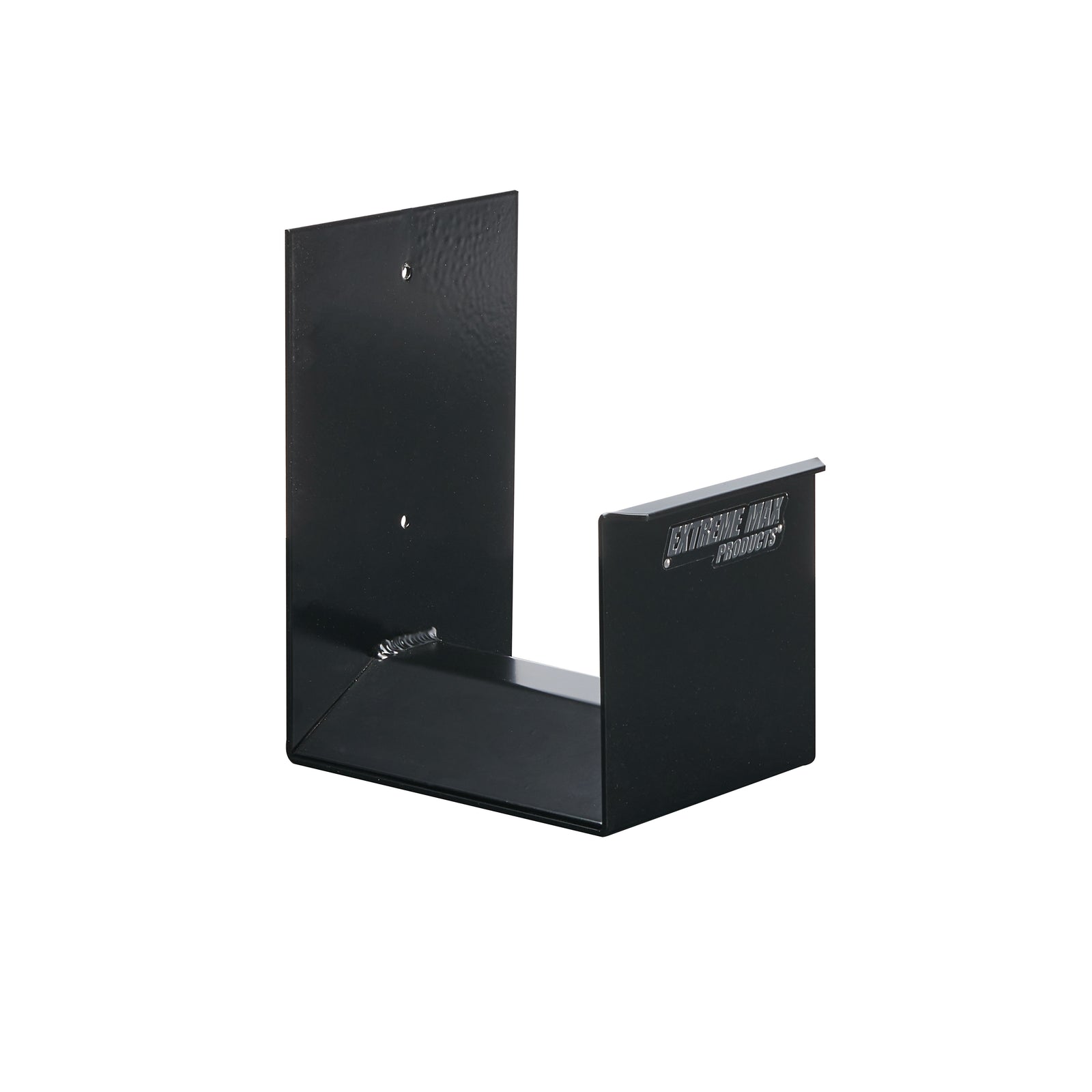 Extreme Max 5001.6134 Large Wall-Mount Aluminum Cord Cable Hose Hanger Organizer for Enclosed Race Trailer Shop Garage Storage - Black