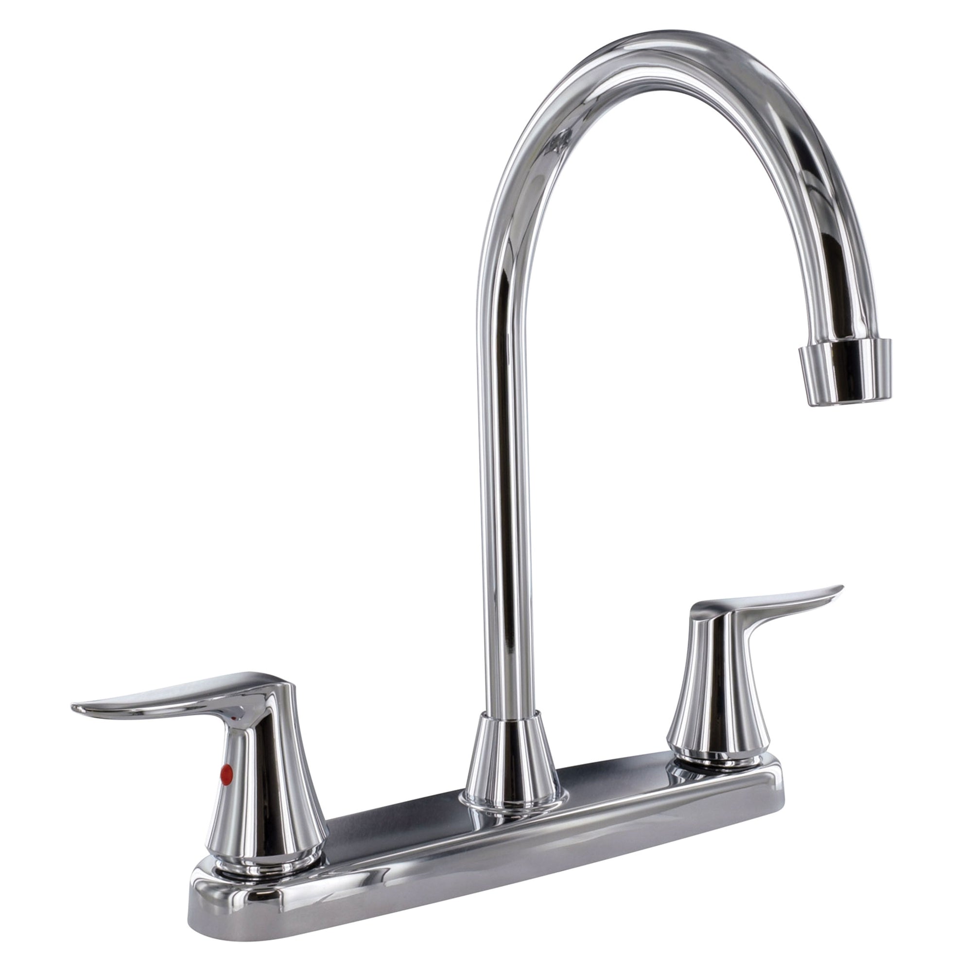 PF221305 Faucet 8" Deck Chrome Hi-Arc Spout 2-Handle
