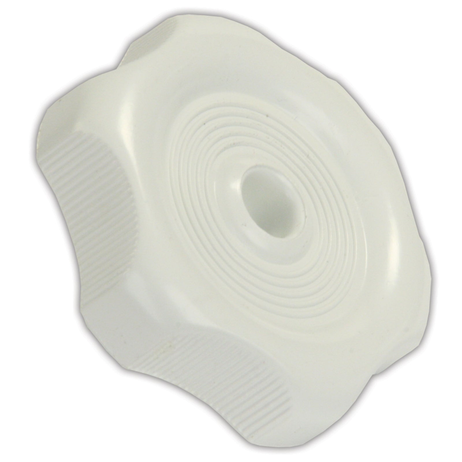 JR Products 20355 Window/Vent Knob Handle - 1/2", White