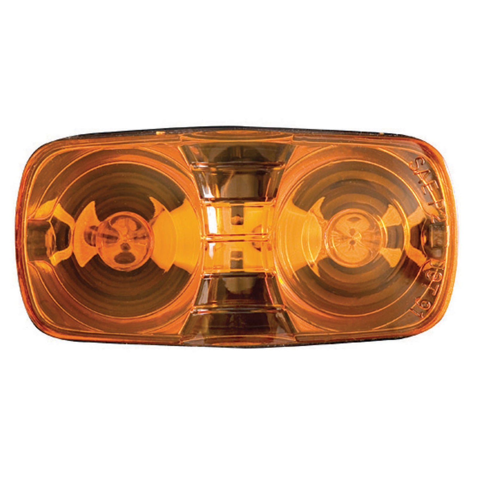 Optronics MC42AS Amb 2 Bulb Bullseye Clrnc/Mrkr