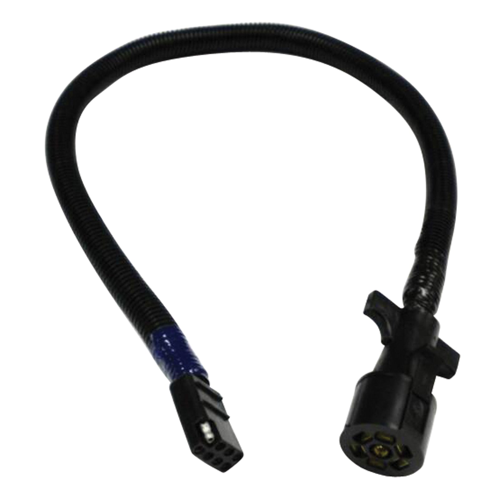 RV Pigtails 40025 Starcraft 7-8 Way Pigtail - Blue, 36"