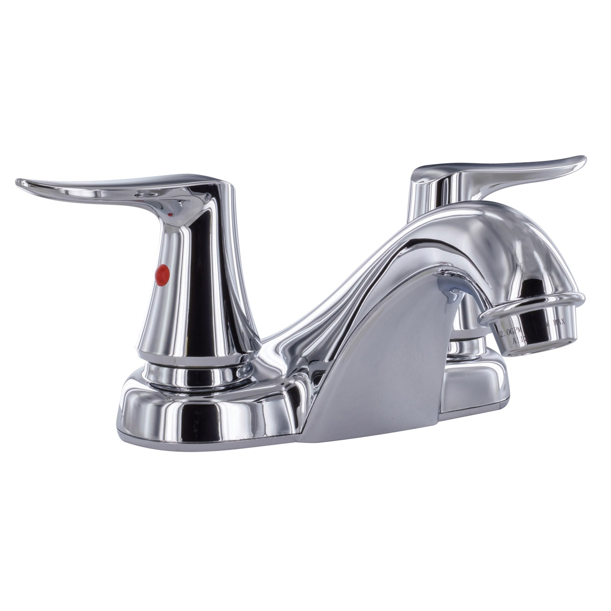 PF222304 Faucet 4" Deck Lav Chrome W/ 2-Lever Handle